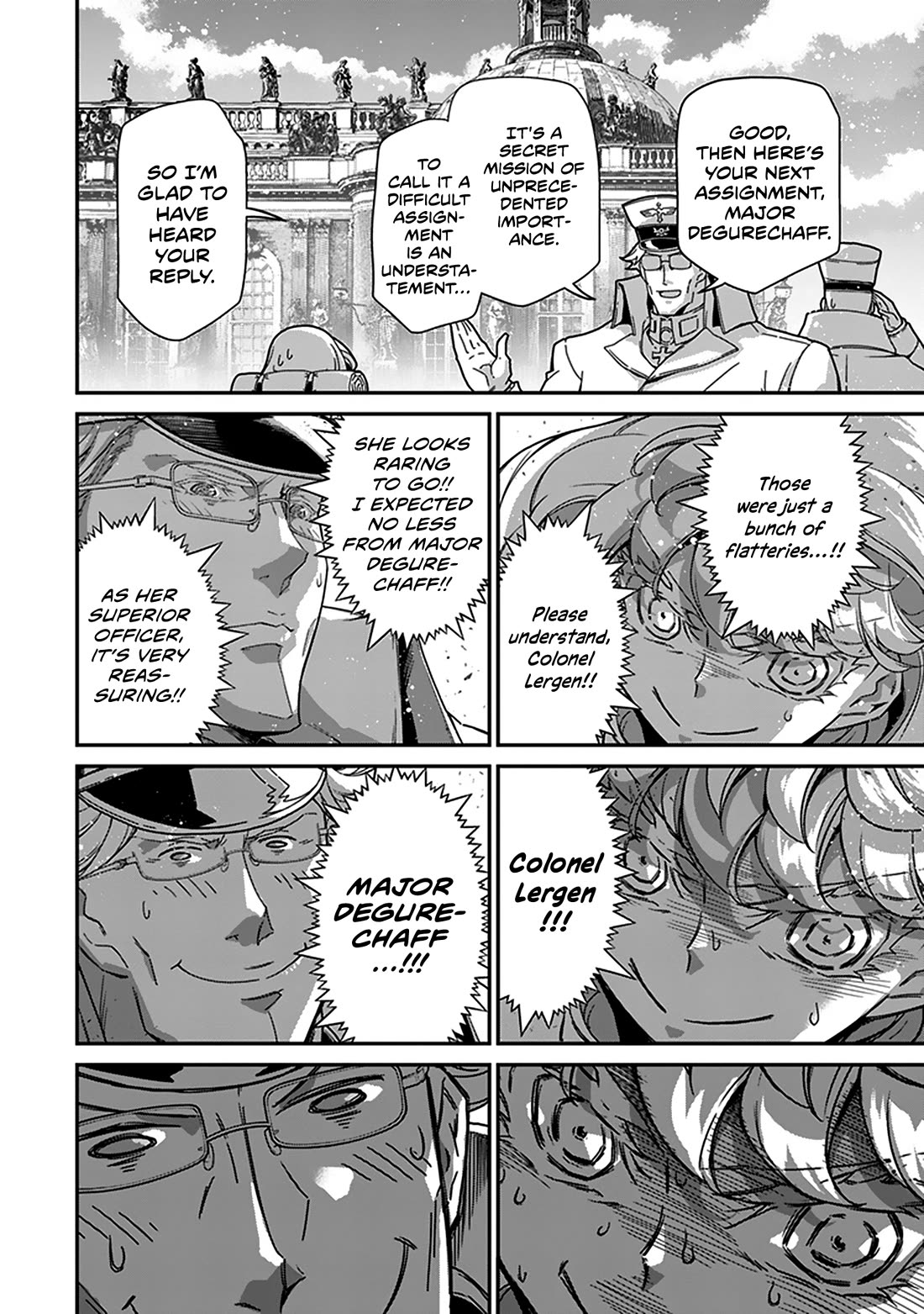 Youjo Senki Chapter 75 page 28 - Chapter 75: A Long-Range Reconnaissance Mission I