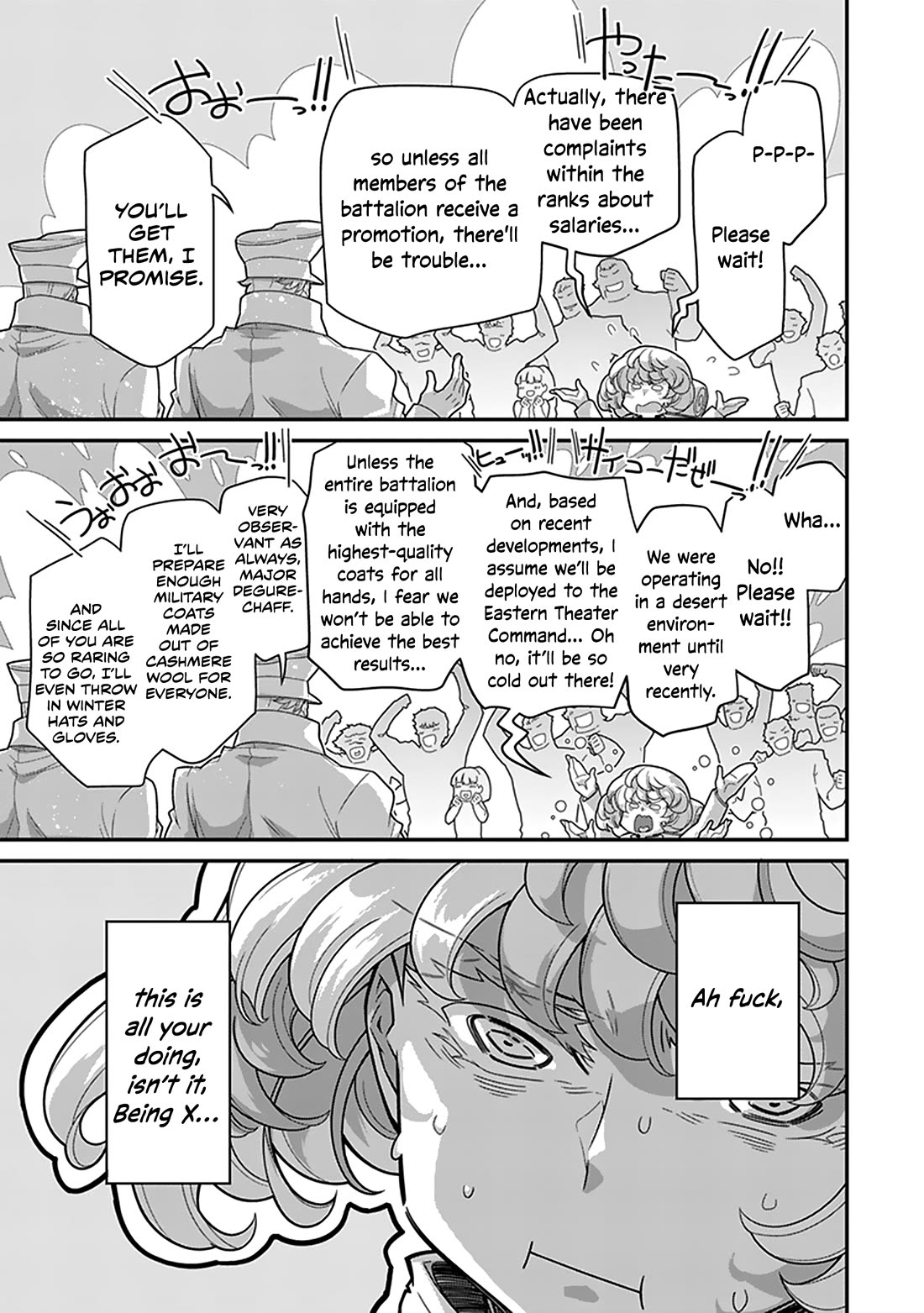Youjo Senki Chapter 75 page 29 - Chapter 75: A Long-Range Reconnaissance Mission I