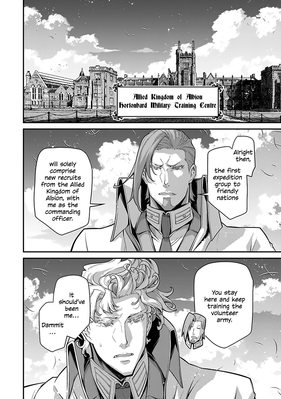 Youjo Senki Chapter 75 page 30 - Chapter 75: A Long-Range Reconnaissance Mission I