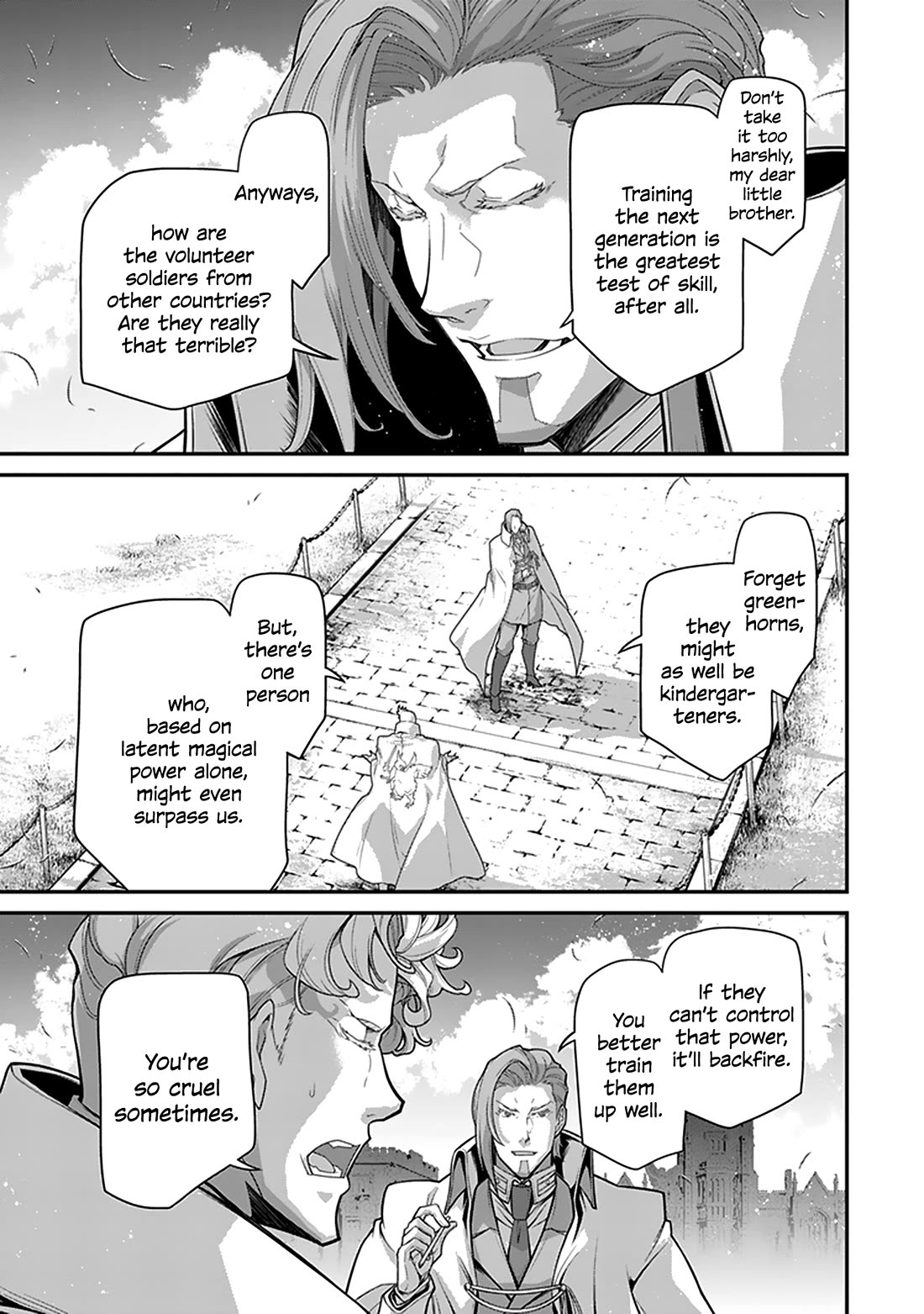 Youjo Senki Chapter 75 page 31 - Chapter 75: A Long-Range Reconnaissance Mission I
