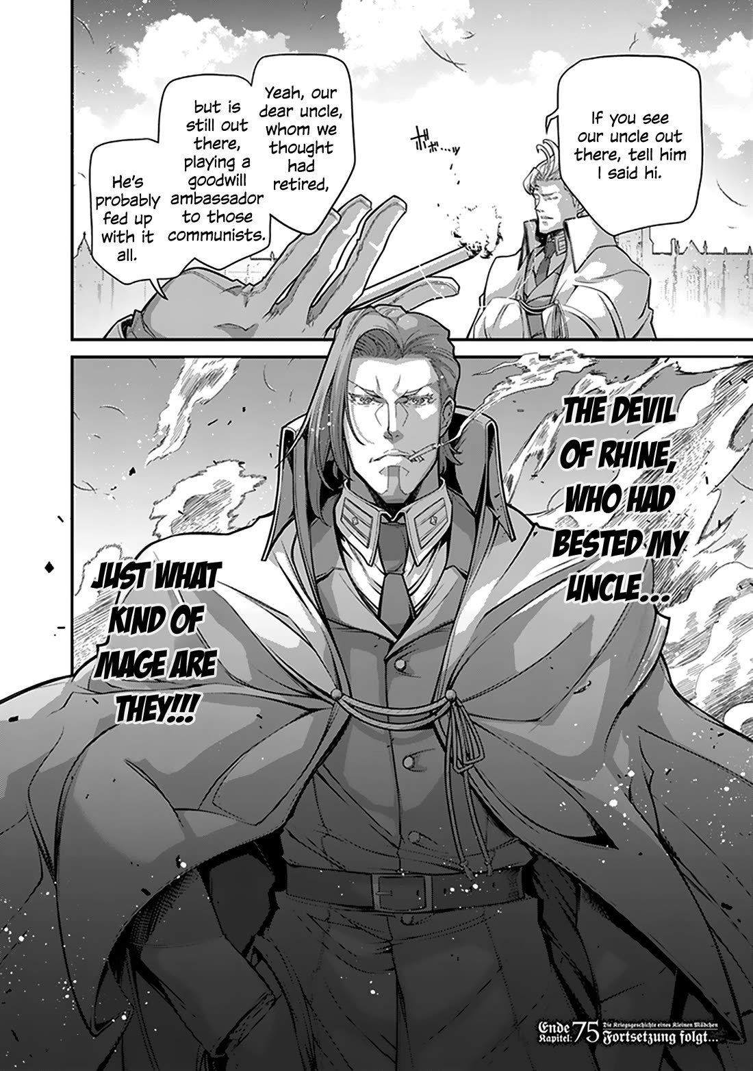 Youjo Senki Chapter 75 page 32 - Chapter 75: A Long-Range Reconnaissance Mission I