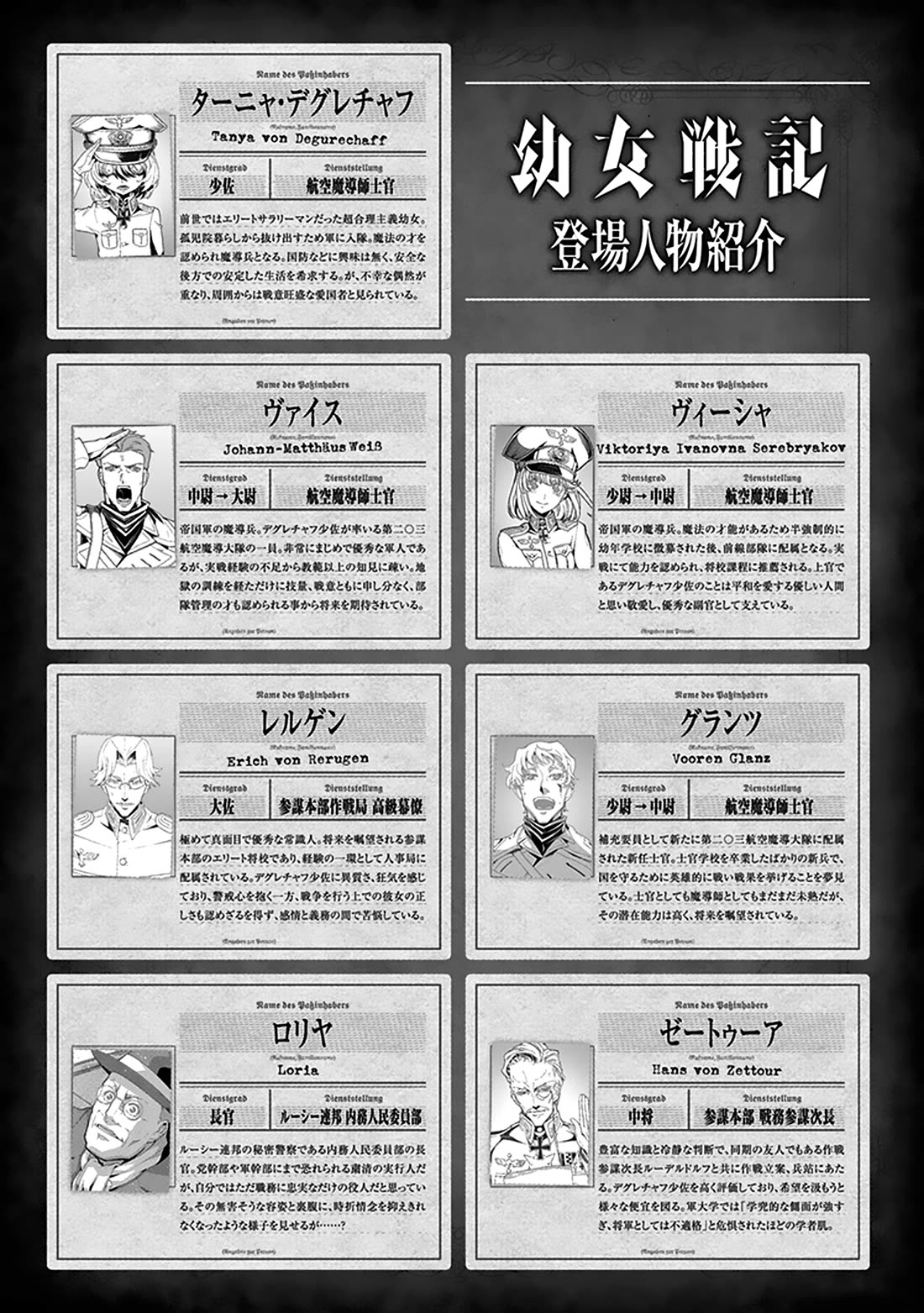 Youjo Senki Chapter 75 page 6 - Chapter 75: A Long-Range Reconnaissance Mission I