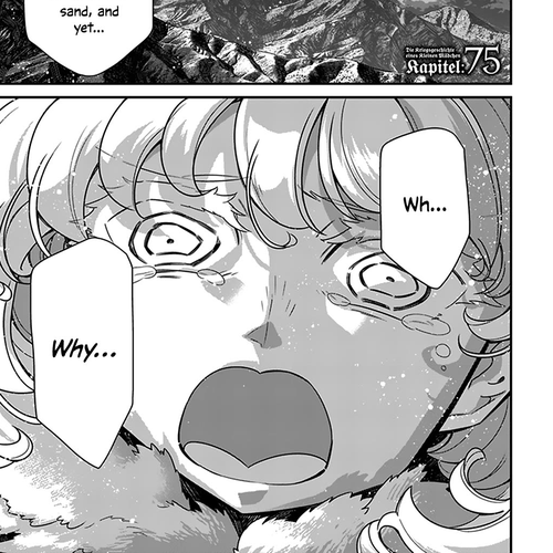 Youjo Senki Chapter 75: A Long-Range Reconnaissance Mission I cover