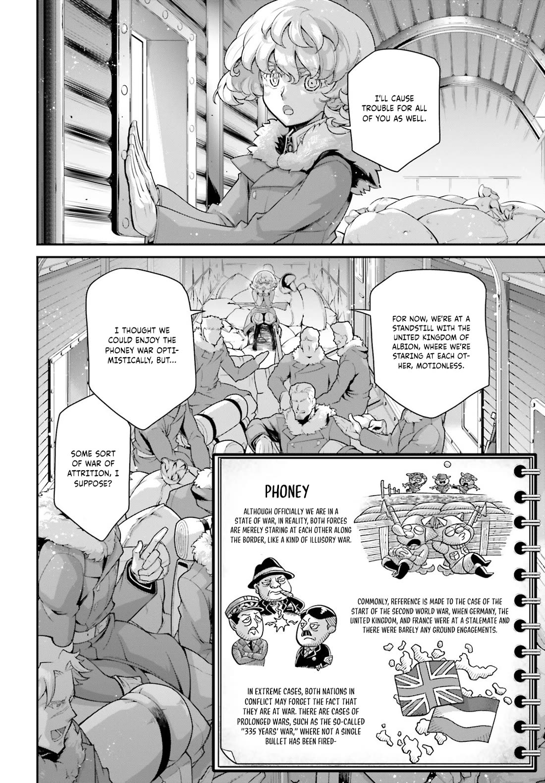 Youjo Senki Chapter 76 page 10 - Chapter 76: Long-Distance Reconnaissance Mission II