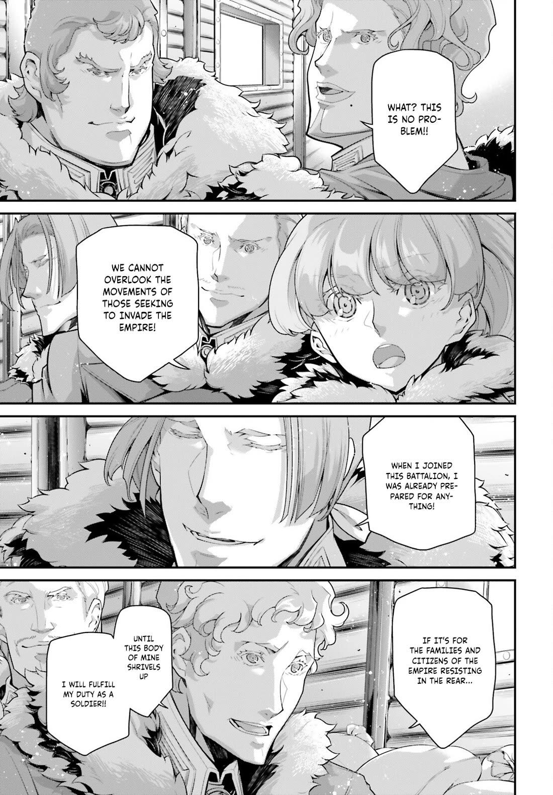 Youjo Senki Chapter 76 page 11 - Chapter 76: Long-Distance Reconnaissance Mission II