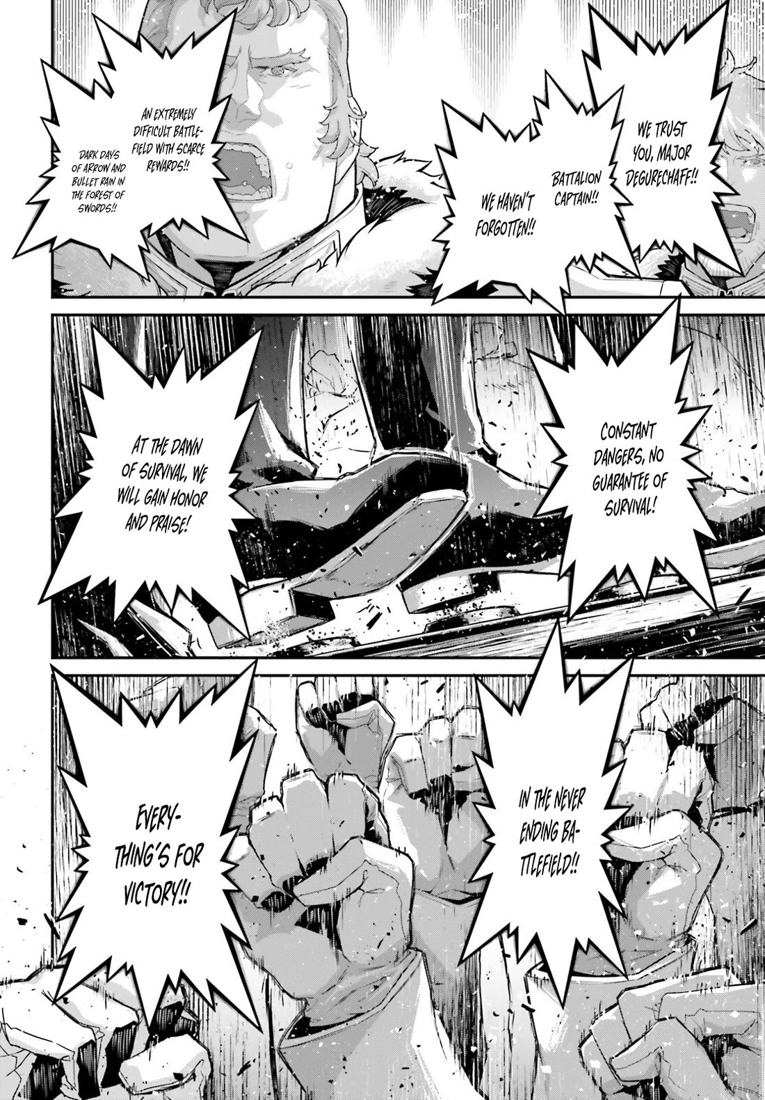 Youjo Senki Chapter 76 page 12 - Chapter 76: Long-Distance Reconnaissance Mission II