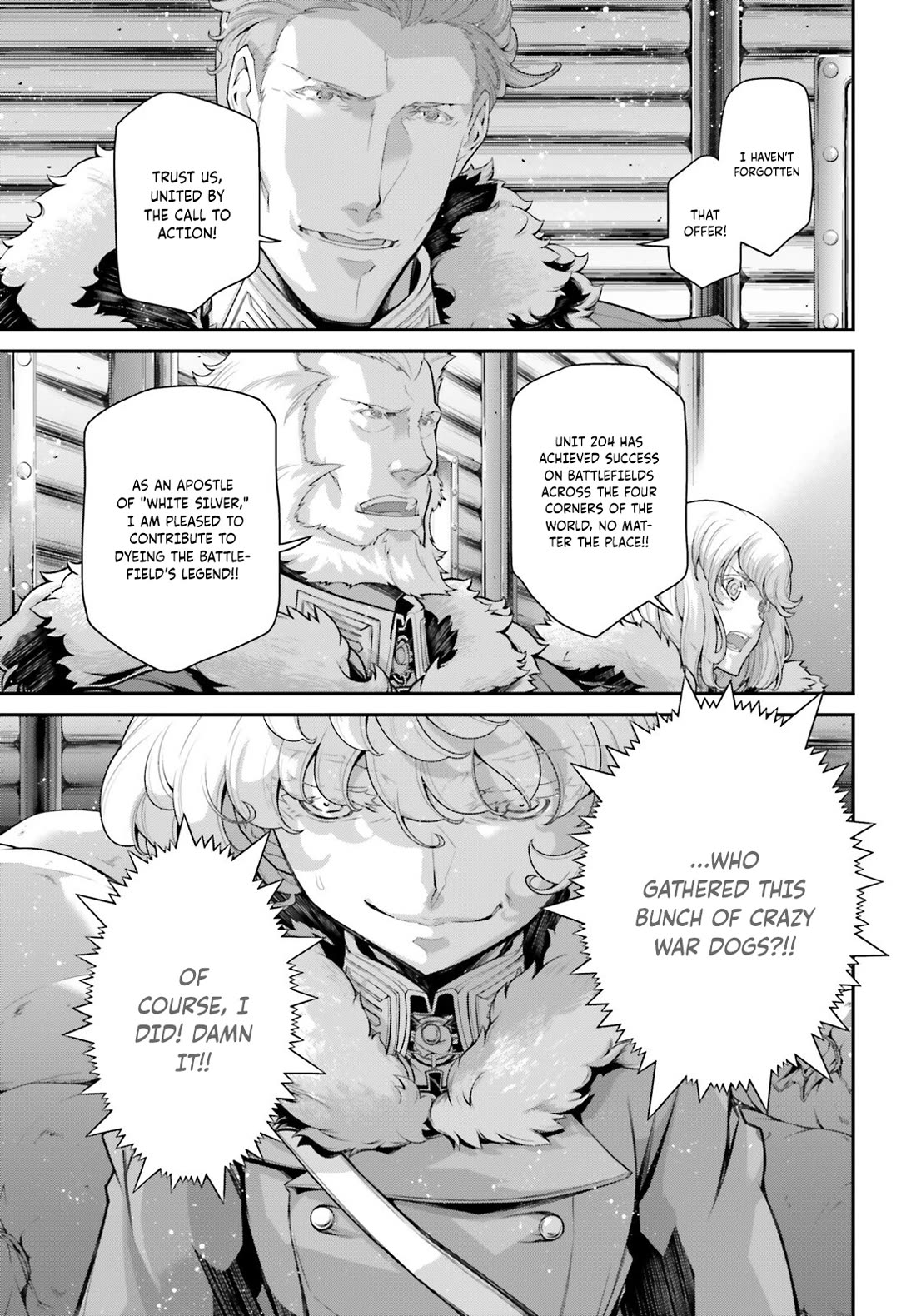 Youjo Senki Chapter 76 page 13 - Chapter 76: Long-Distance Reconnaissance Mission II