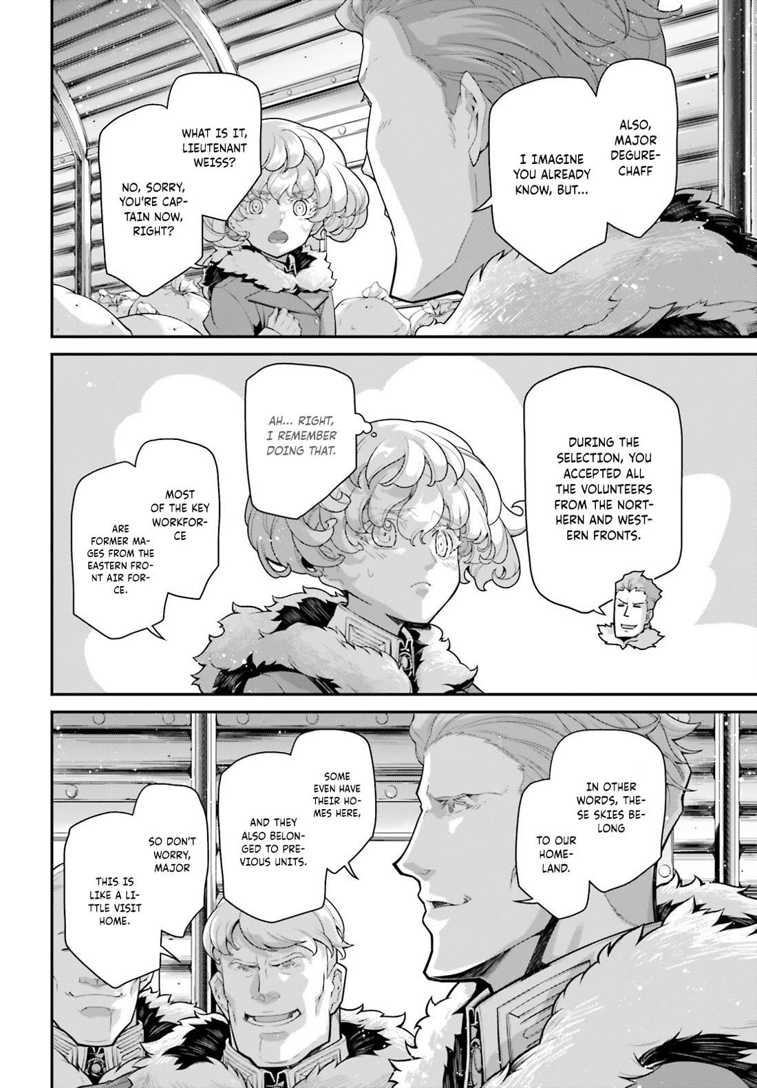 Youjo Senki Chapter 76 page 14 - Chapter 76: Long-Distance Reconnaissance Mission II