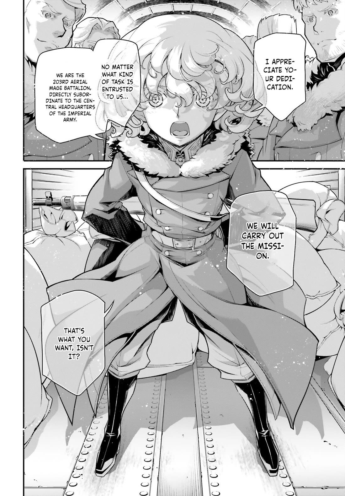 Youjo Senki Chapter 76 page 16 - Chapter 76: Long-Distance Reconnaissance Mission II