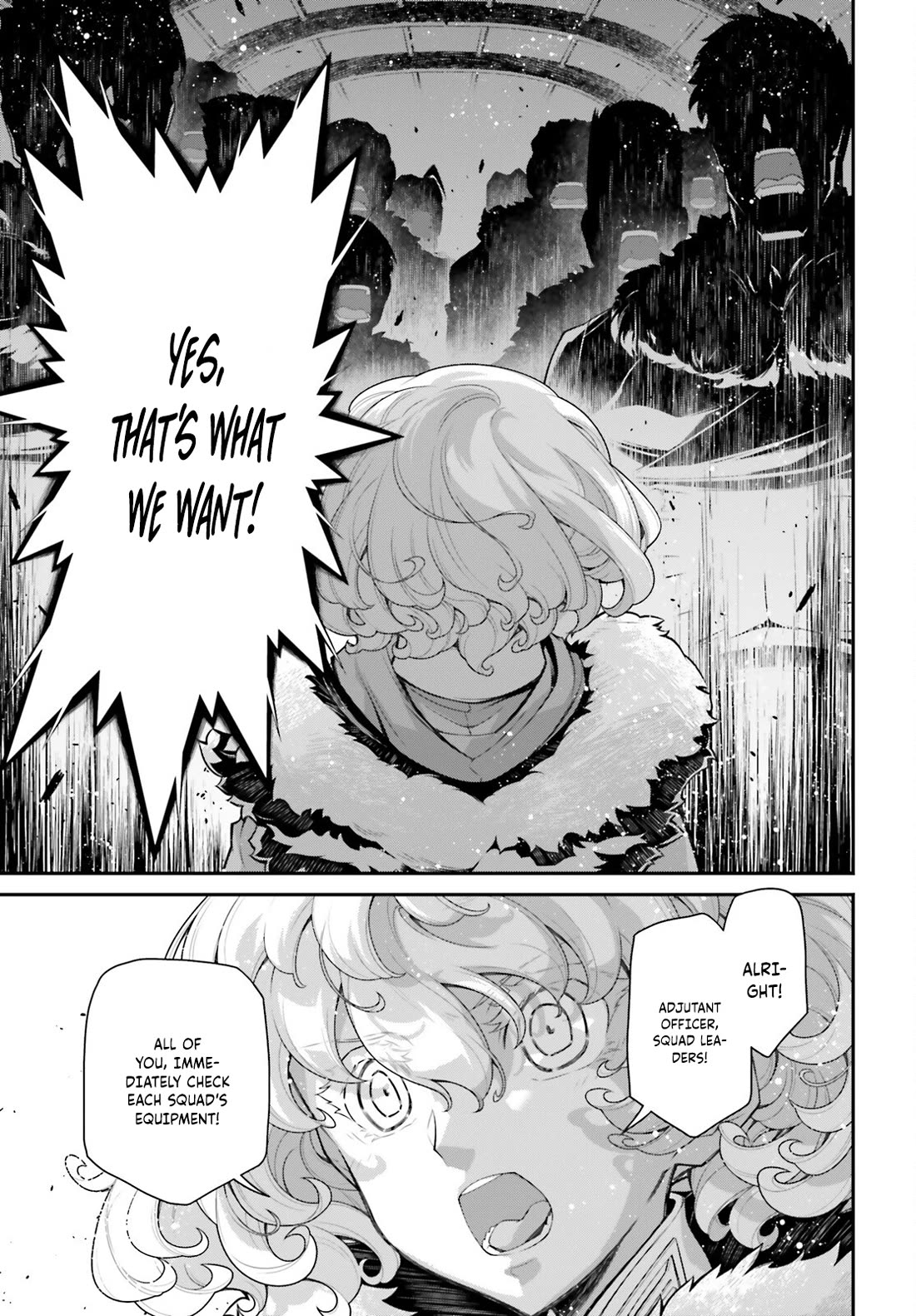 Youjo Senki Chapter 76 page 17 - Chapter 76: Long-Distance Reconnaissance Mission II