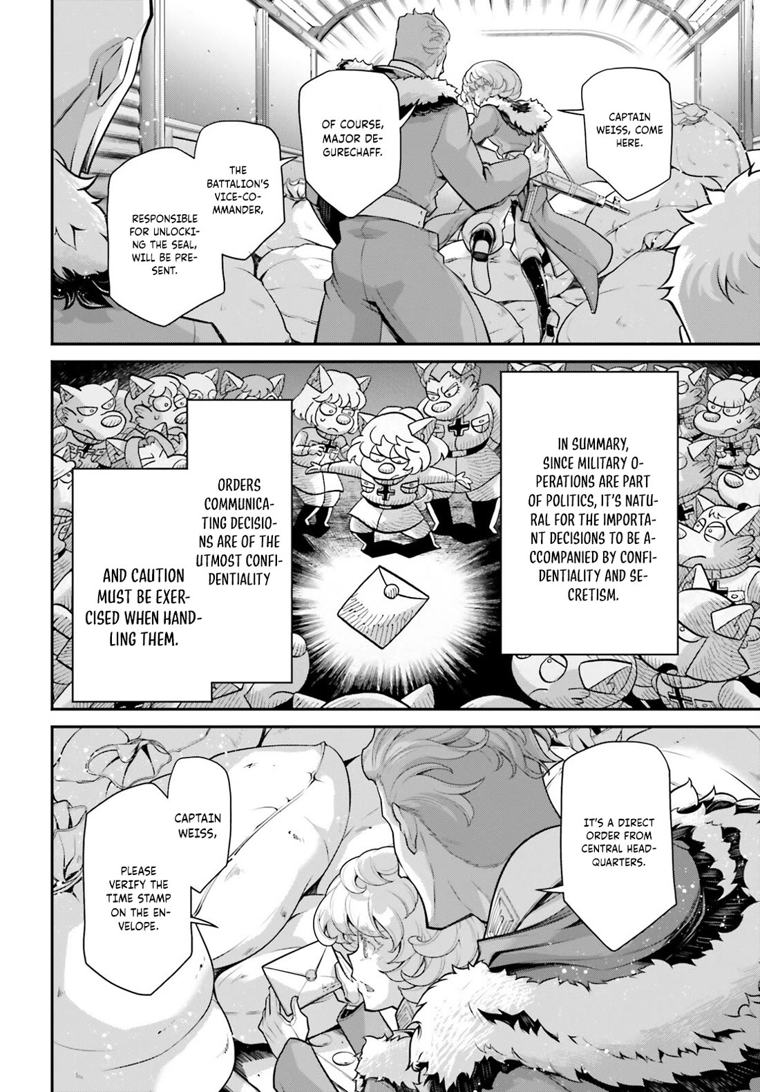 Youjo Senki Chapter 76 page 18 - Chapter 76: Long-Distance Reconnaissance Mission II