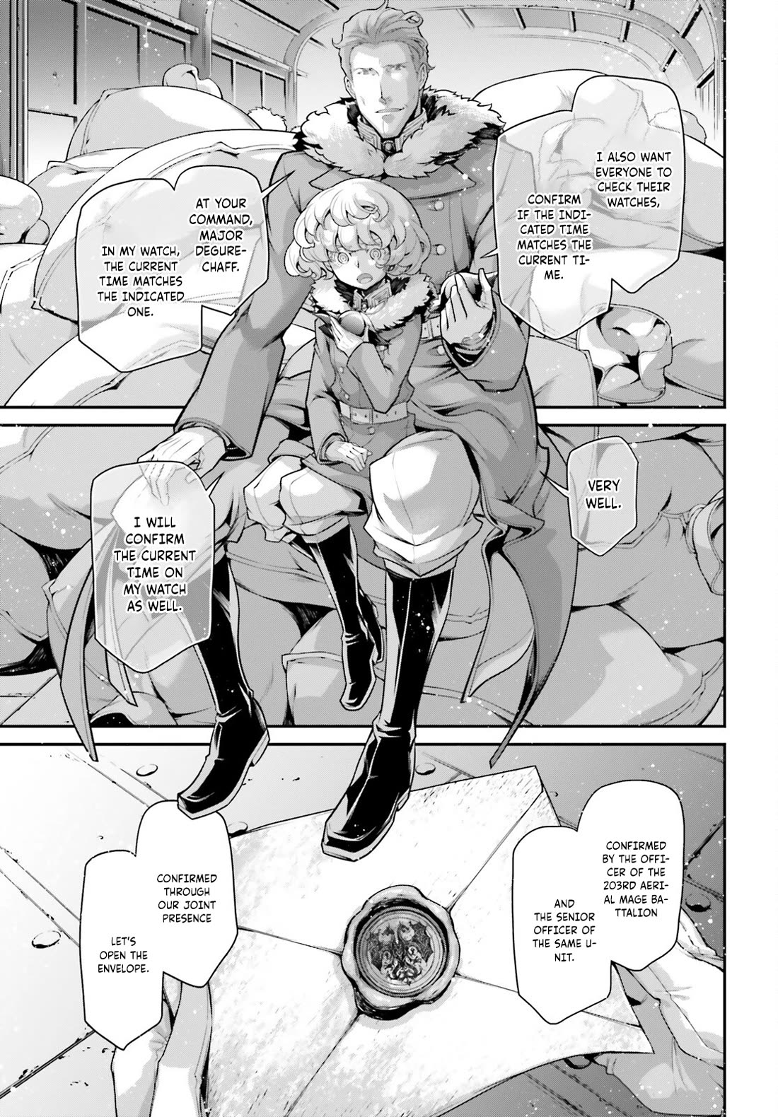 Youjo Senki Chapter 76 page 19 - Chapter 76: Long-Distance Reconnaissance Mission II