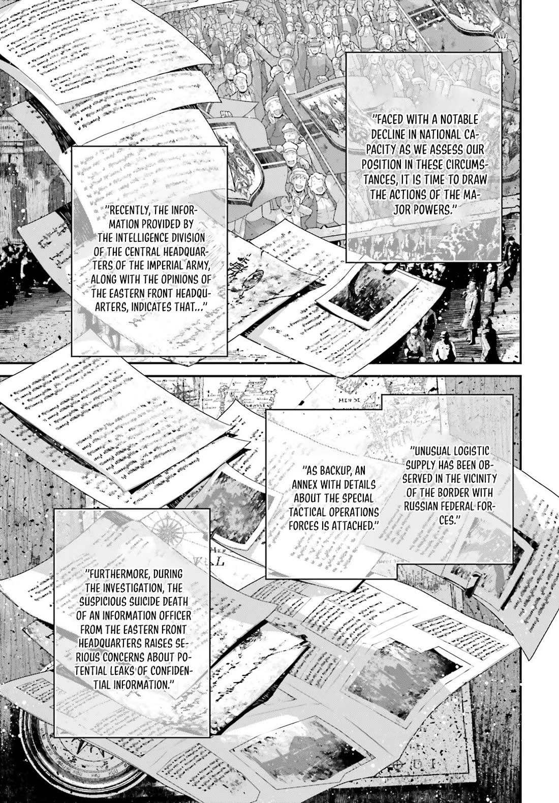 Youjo Senki Chapter 76 page 21 - Chapter 76: Long-Distance Reconnaissance Mission II
