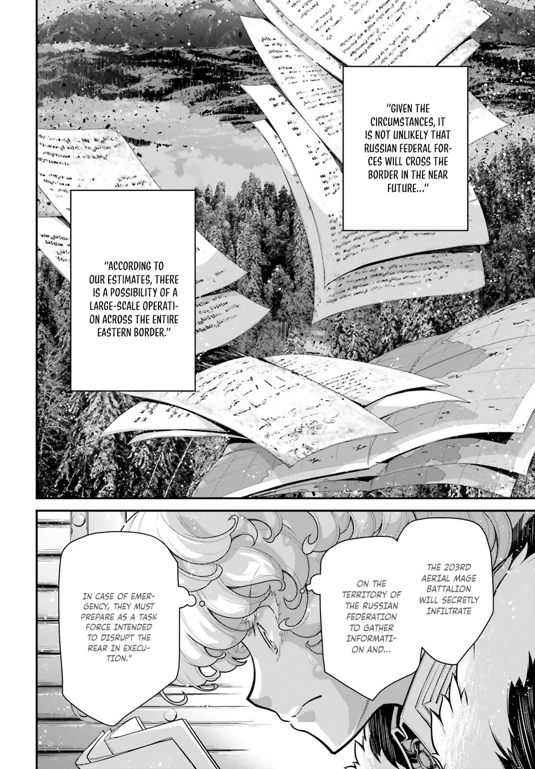 Youjo Senki Chapter 76 page 22 - Chapter 76: Long-Distance Reconnaissance Mission II