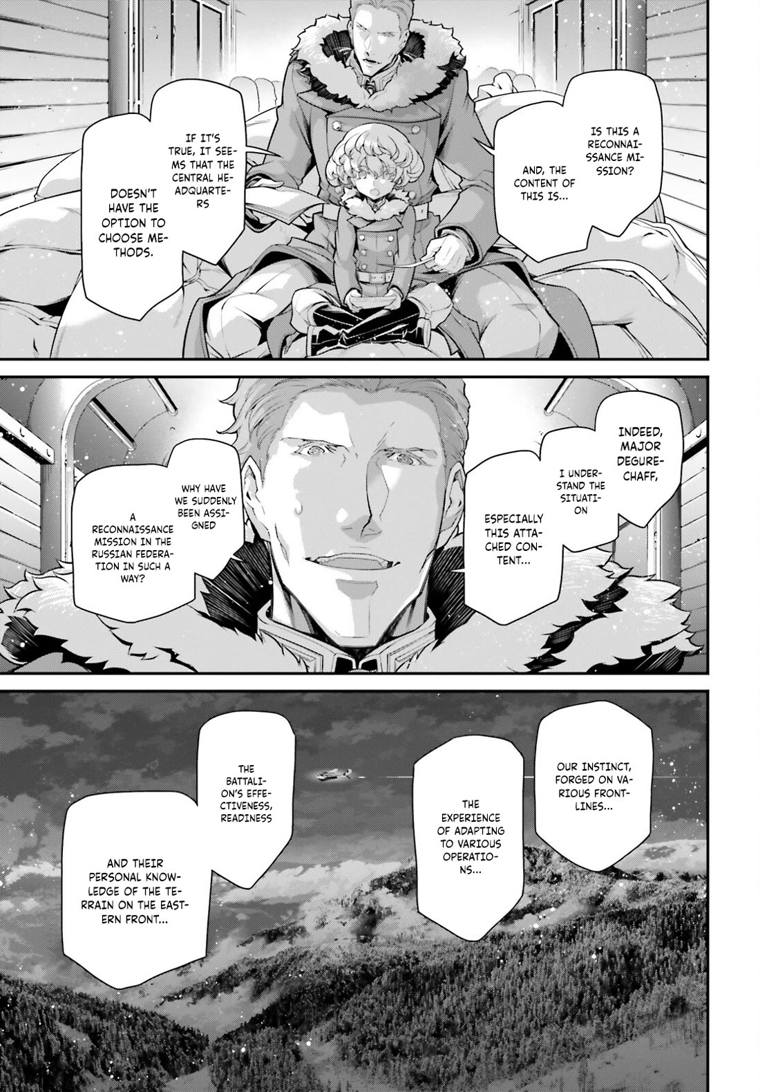 Youjo Senki Chapter 76 page 23 - Chapter 76: Long-Distance Reconnaissance Mission II