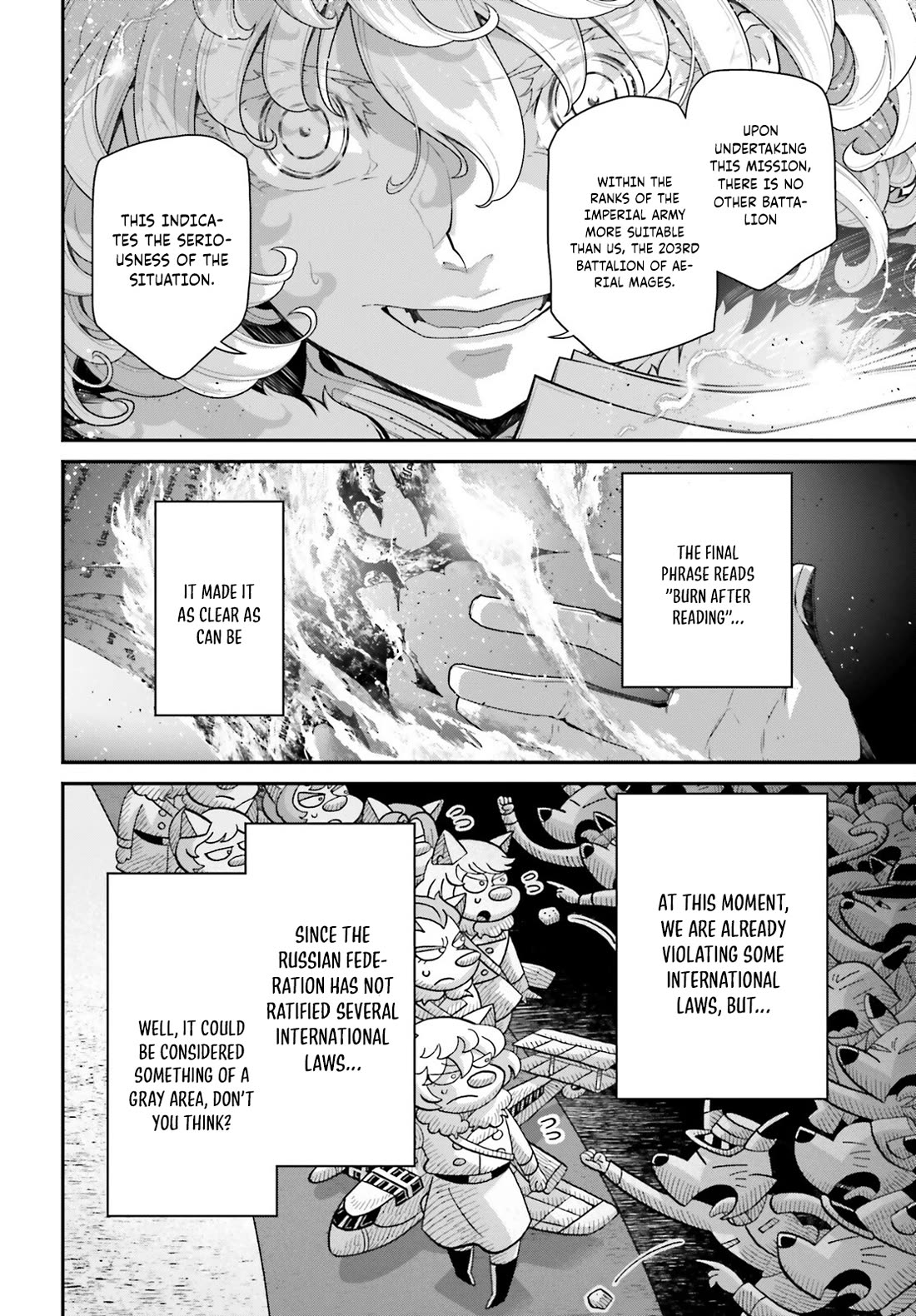 Youjo Senki Chapter 76 page 24 - Chapter 76: Long-Distance Reconnaissance Mission II