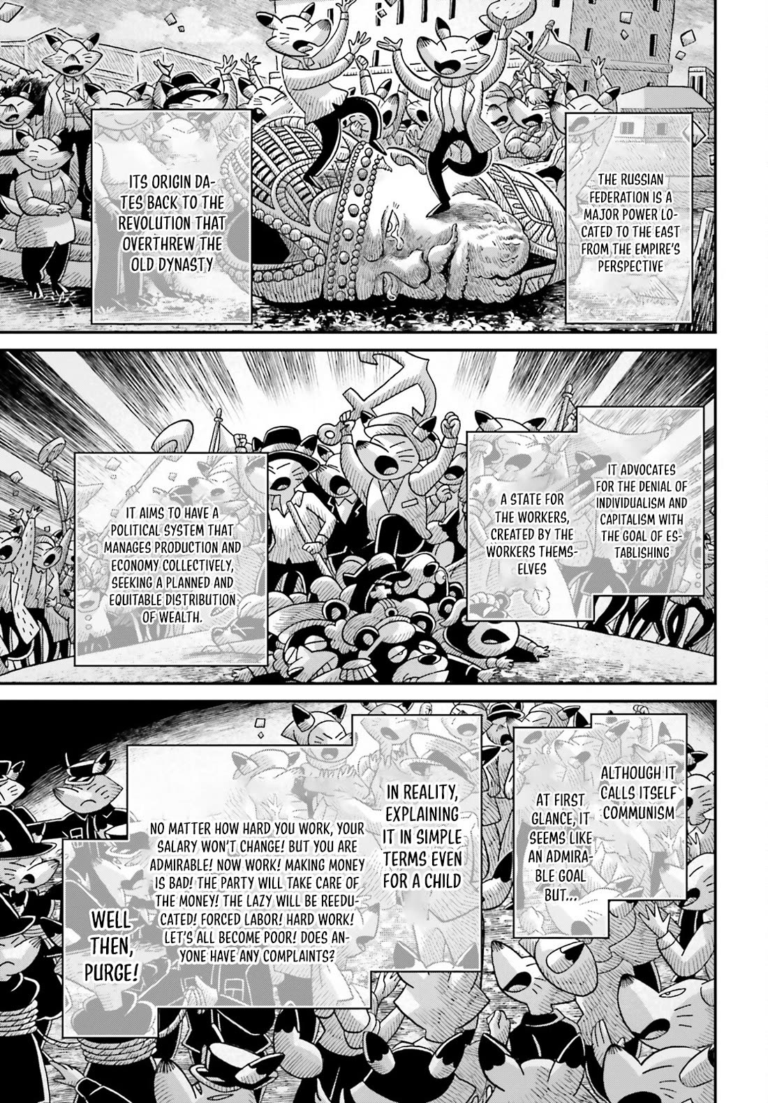 Youjo Senki Chapter 76 page 25 - Chapter 76: Long-Distance Reconnaissance Mission II