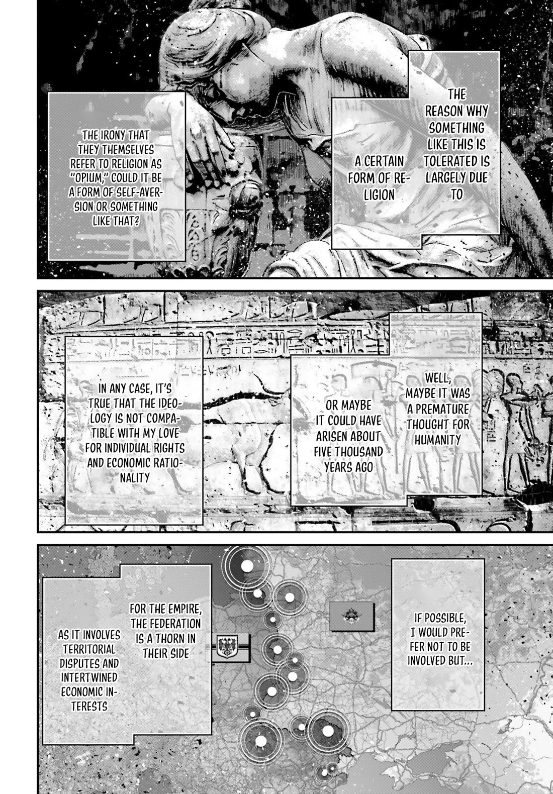 Youjo Senki Chapter 76 page 26 - Chapter 76: Long-Distance Reconnaissance Mission II
