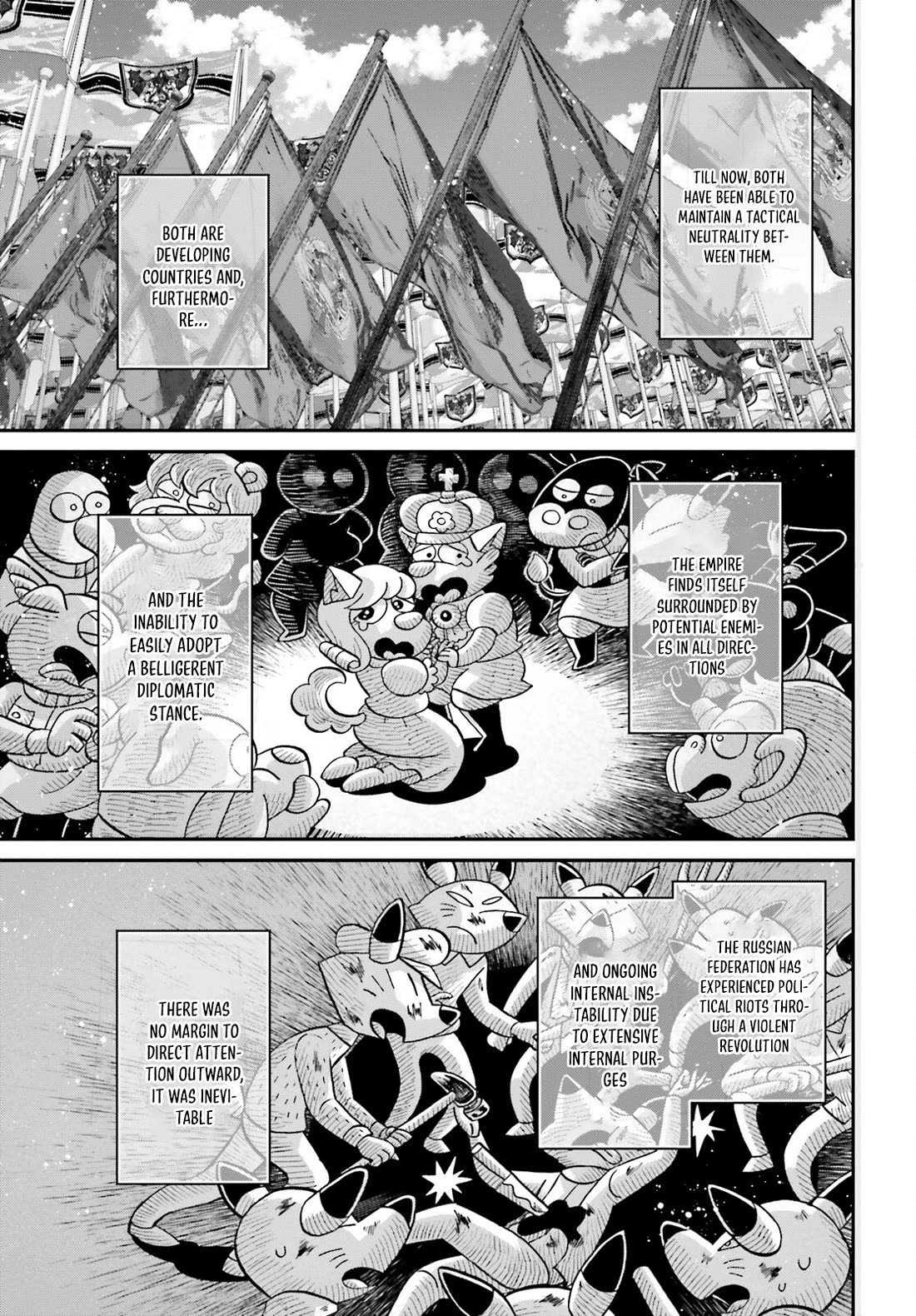 Youjo Senki Chapter 76 page 27 - Chapter 76: Long-Distance Reconnaissance Mission II