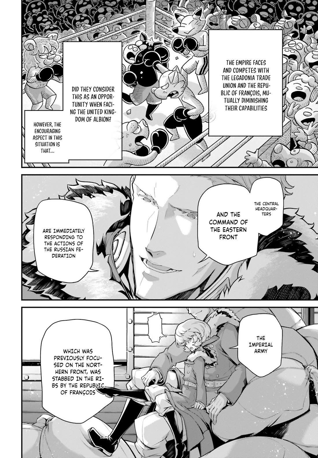 Youjo Senki Chapter 76 page 28 - Chapter 76: Long-Distance Reconnaissance Mission II