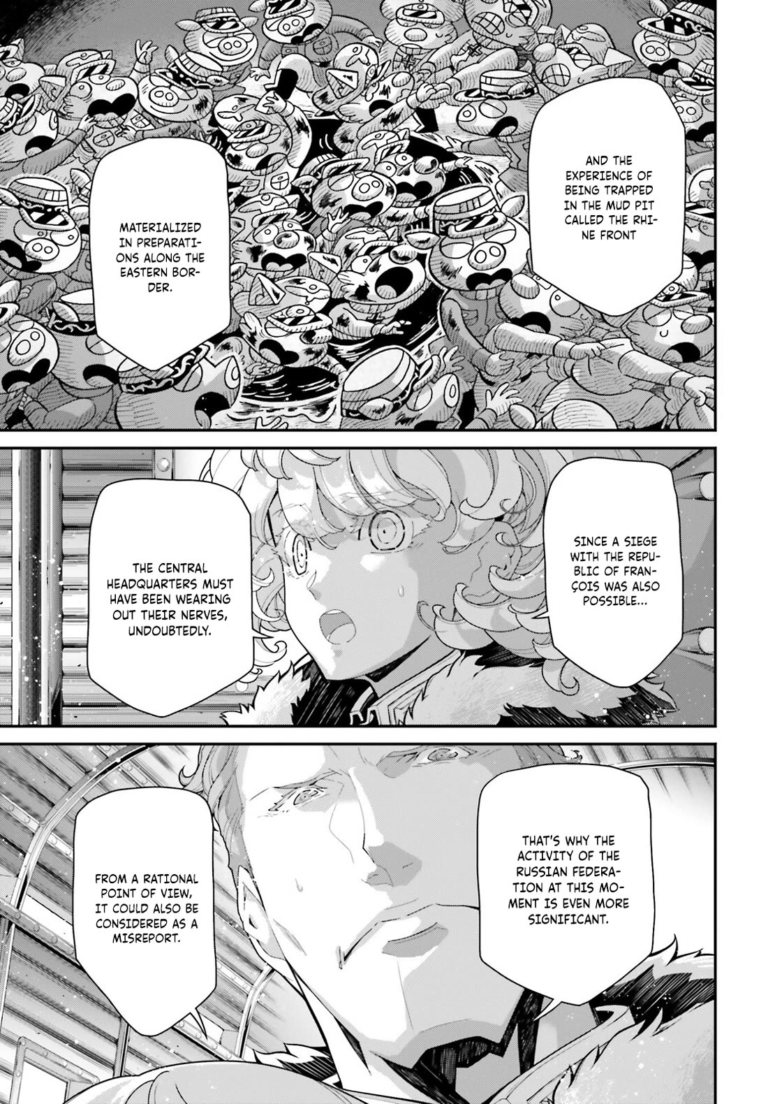 Youjo Senki Chapter 76 page 29 - Chapter 76: Long-Distance Reconnaissance Mission II