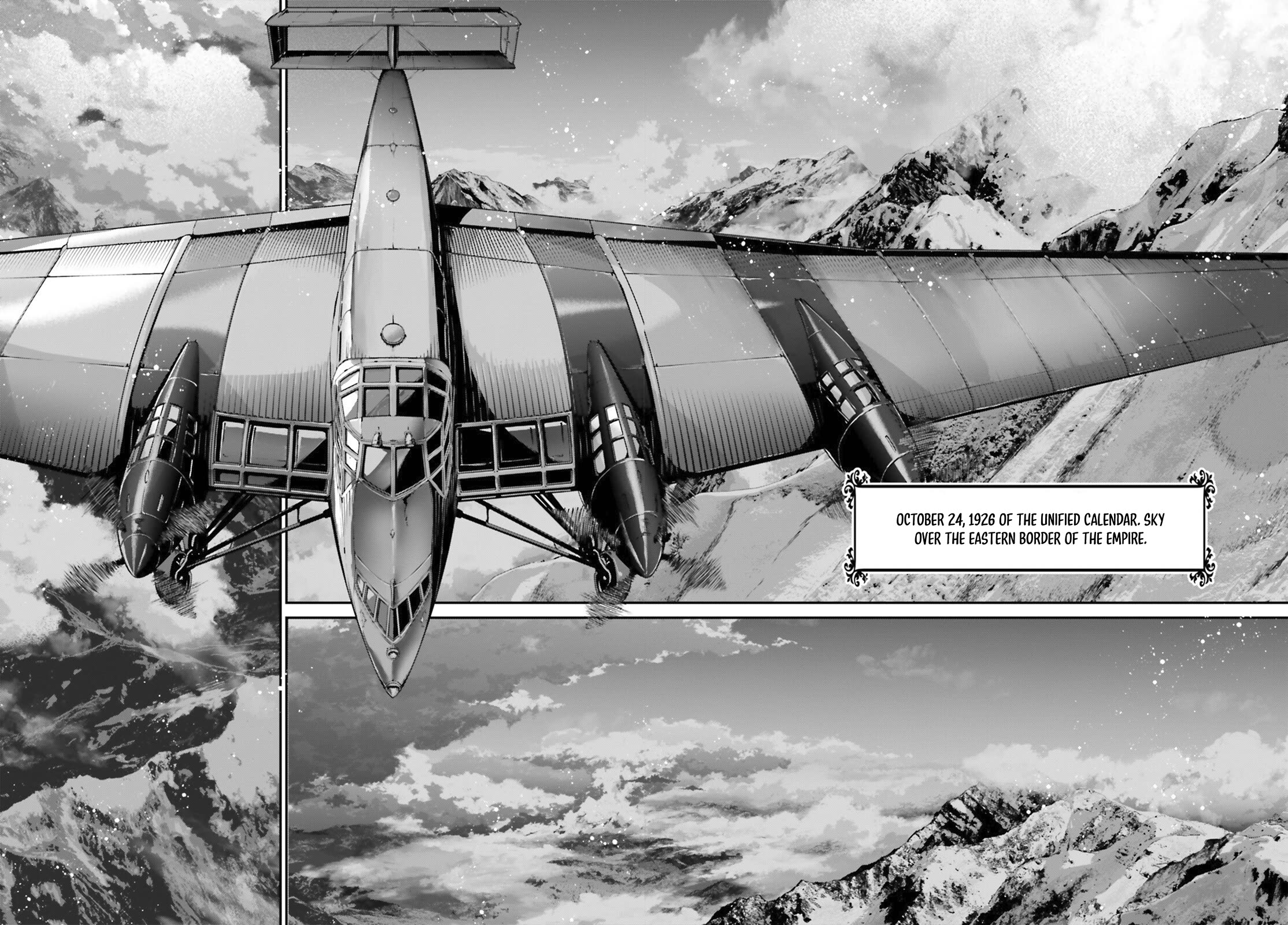 Youjo Senki Chapter 76 page 3 - Chapter 76: Long-Distance Reconnaissance Mission II