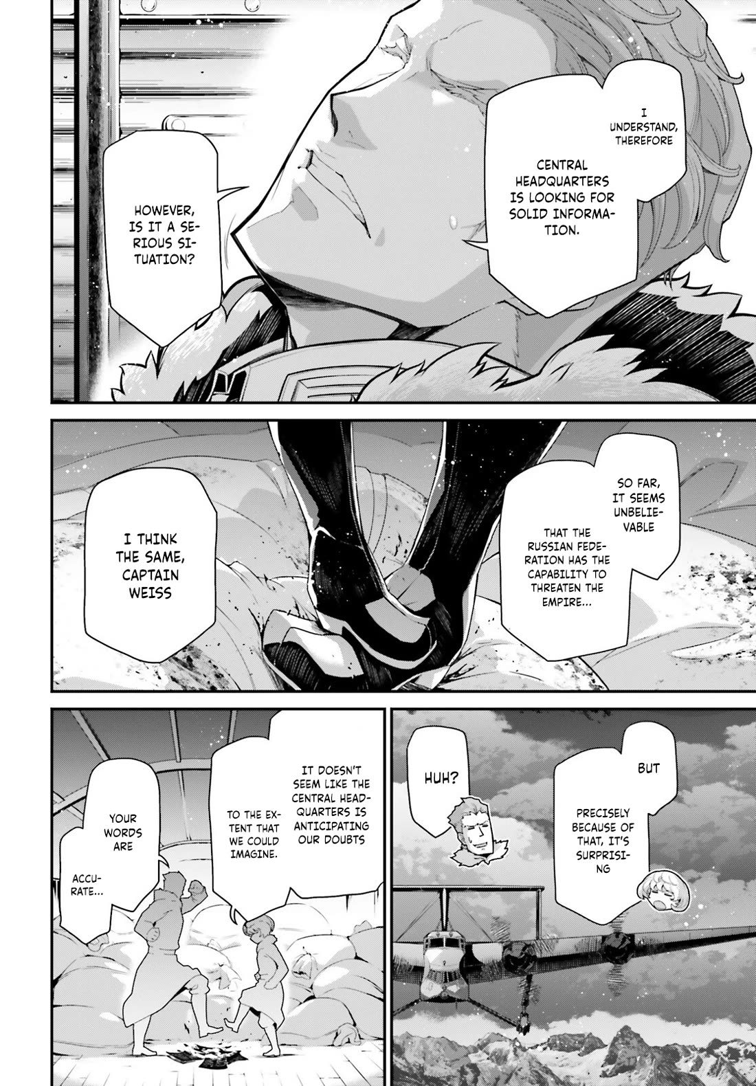 Youjo Senki Chapter 76 page 30 - Chapter 76: Long-Distance Reconnaissance Mission II