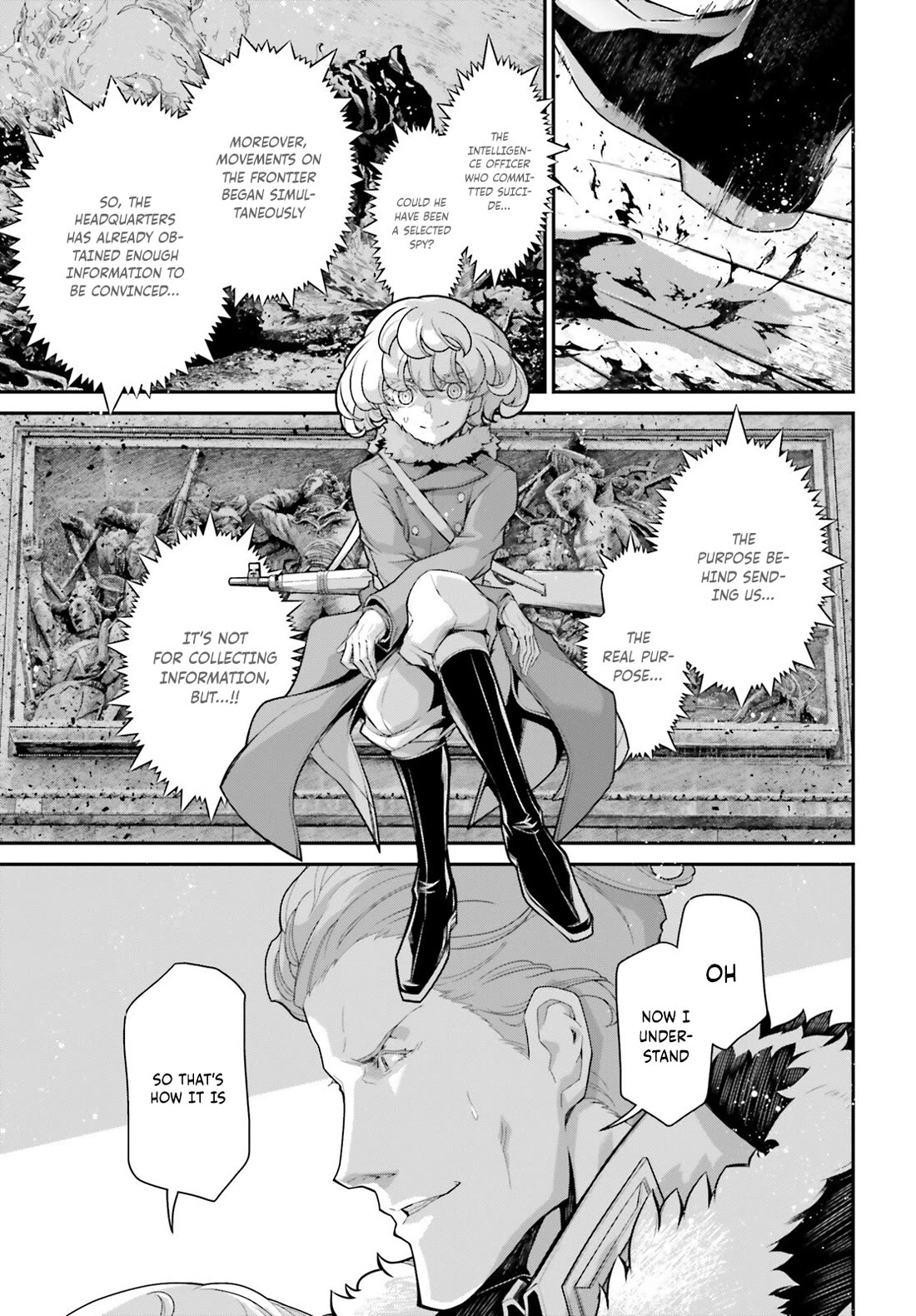 Youjo Senki Chapter 76 page 31 - Chapter 76: Long-Distance Reconnaissance Mission II