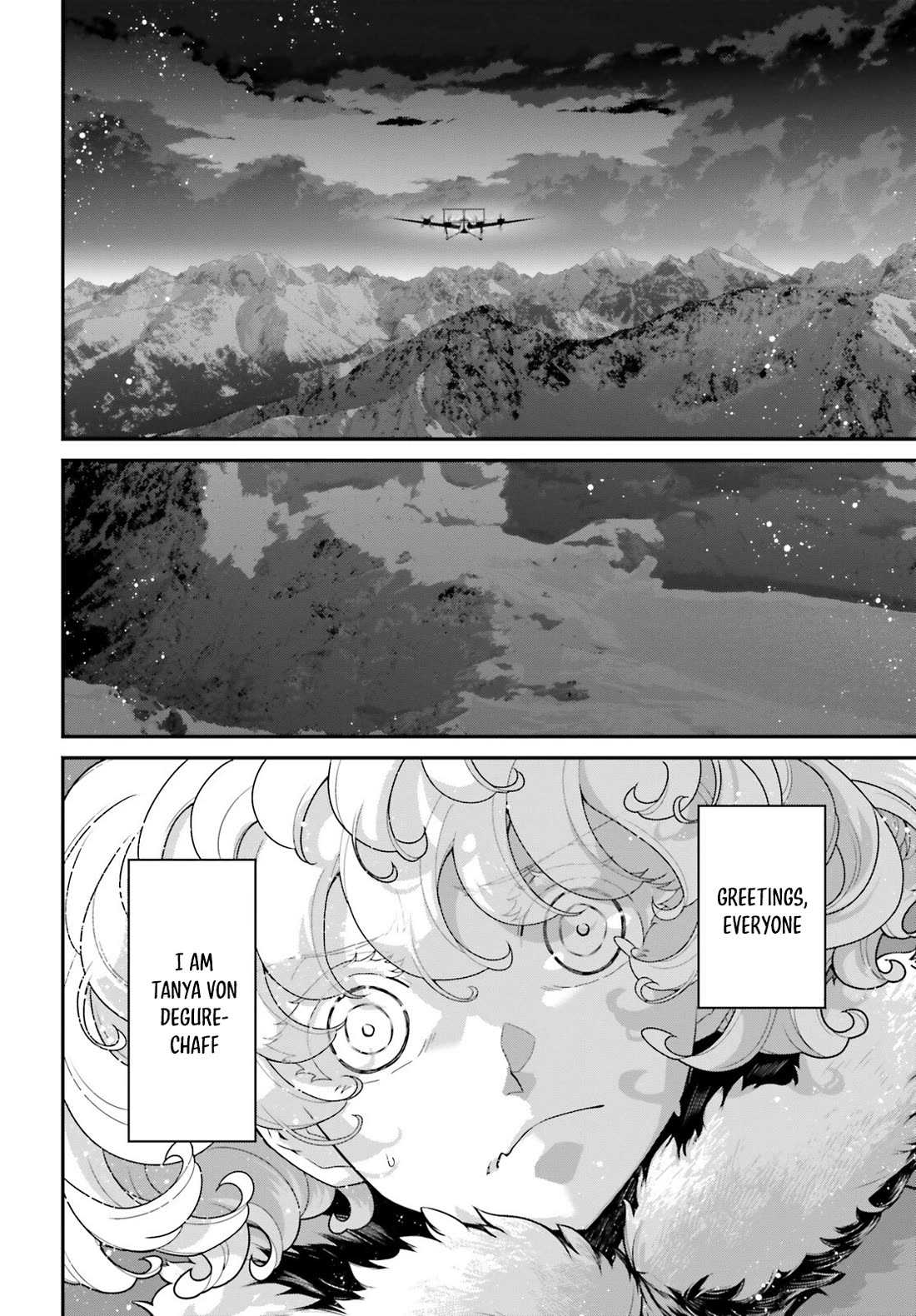 Youjo Senki Chapter 76 page 4 - Chapter 76: Long-Distance Reconnaissance Mission II