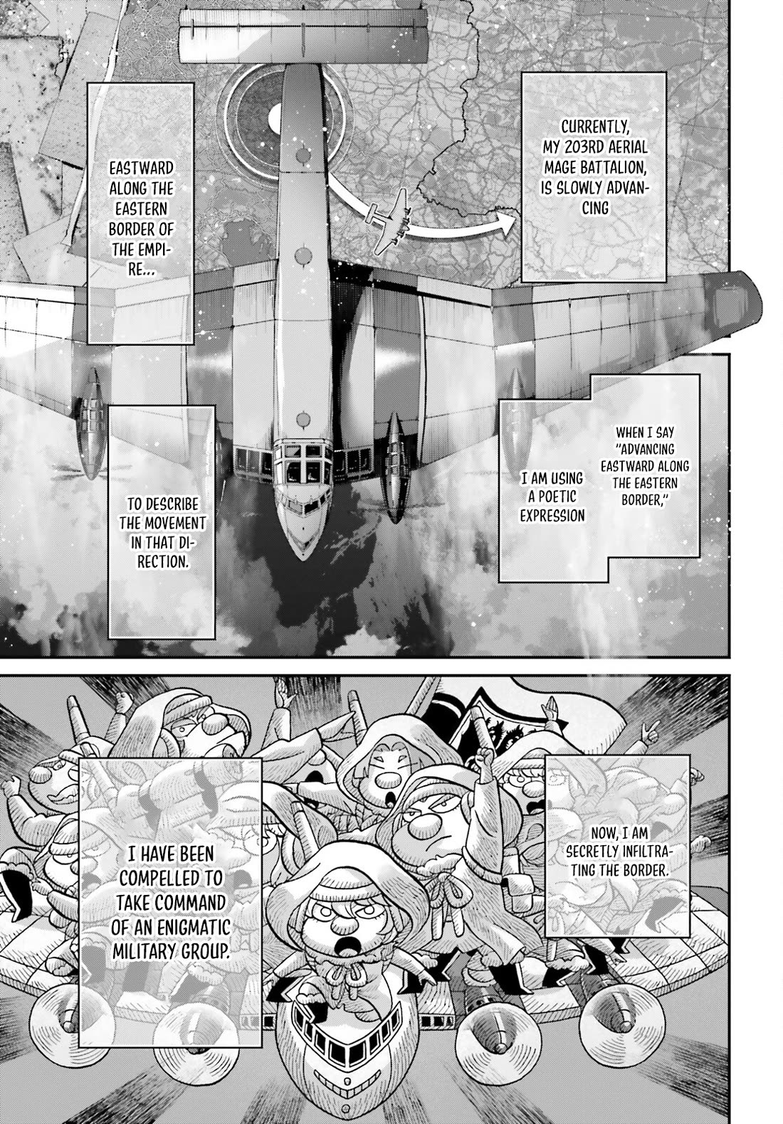 Youjo Senki Chapter 76 page 5 - Chapter 76: Long-Distance Reconnaissance Mission II