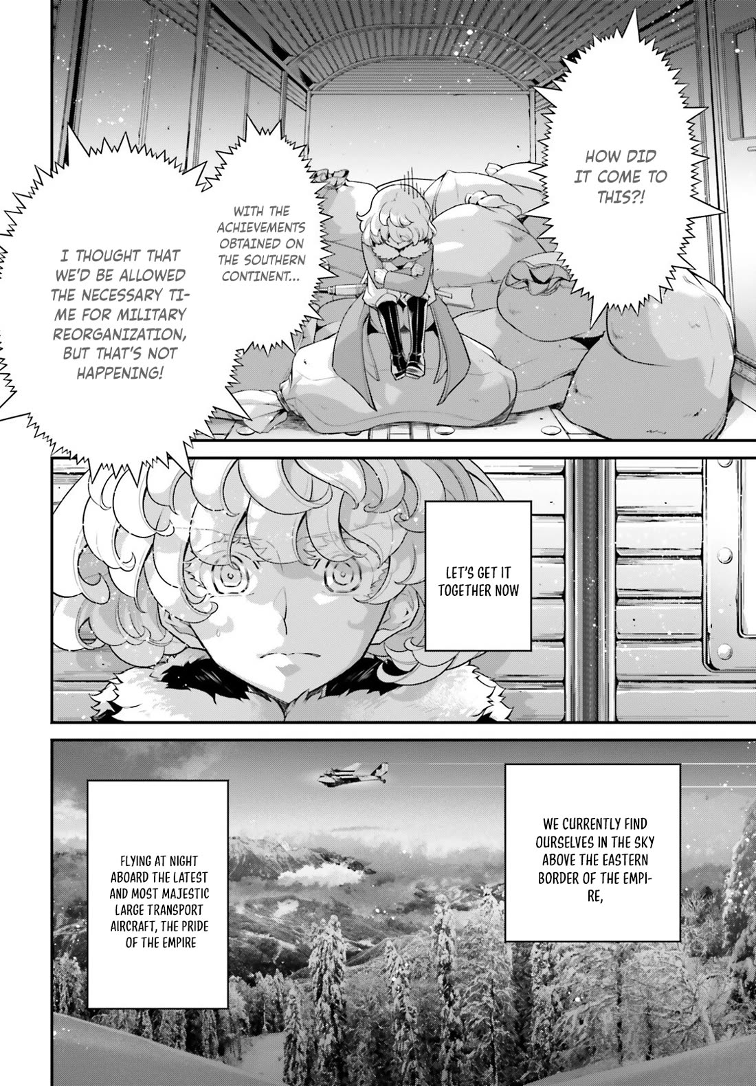 Youjo Senki Chapter 76 page 6 - Chapter 76: Long-Distance Reconnaissance Mission II