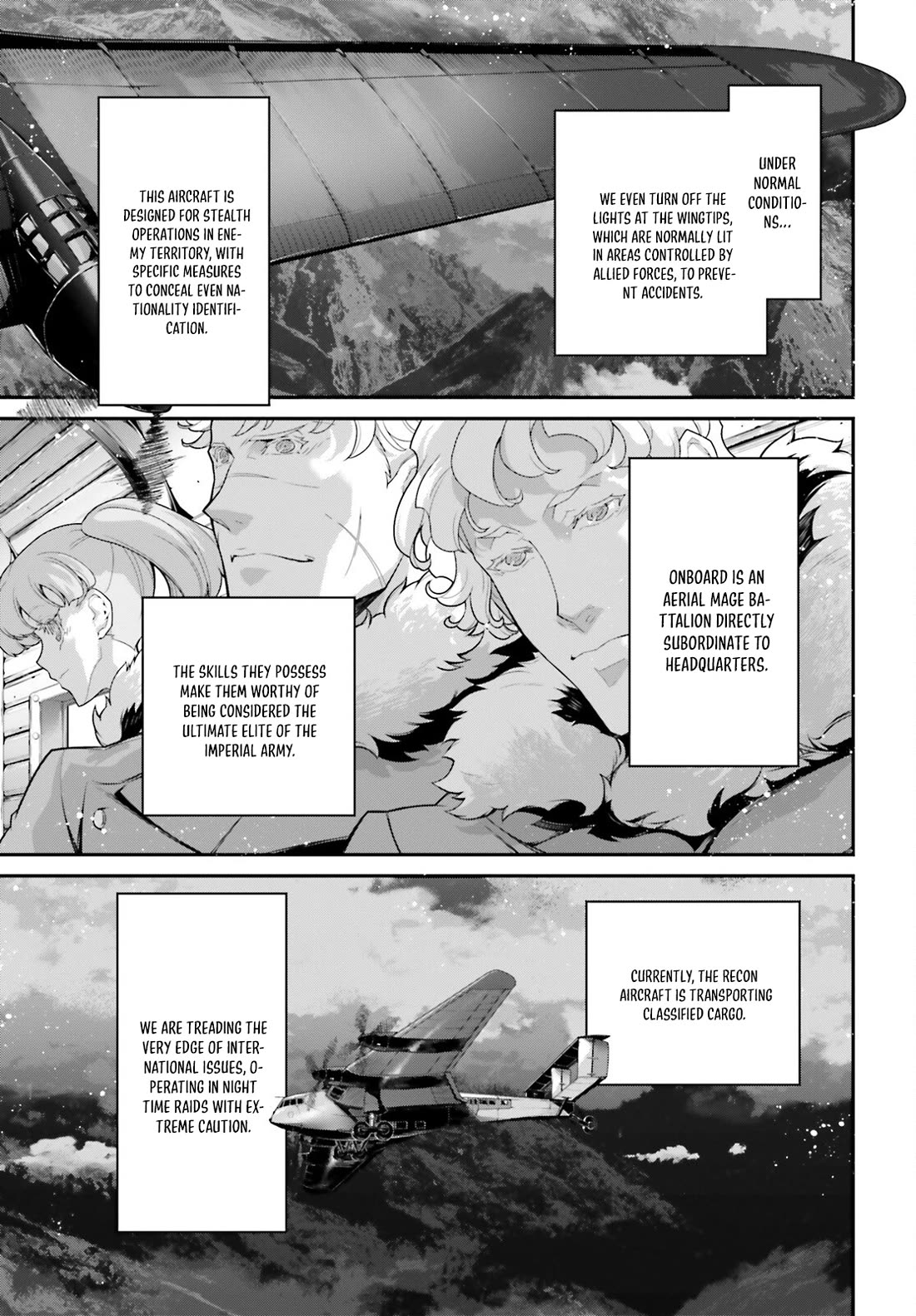 Youjo Senki Chapter 76 page 7 - Chapter 76: Long-Distance Reconnaissance Mission II