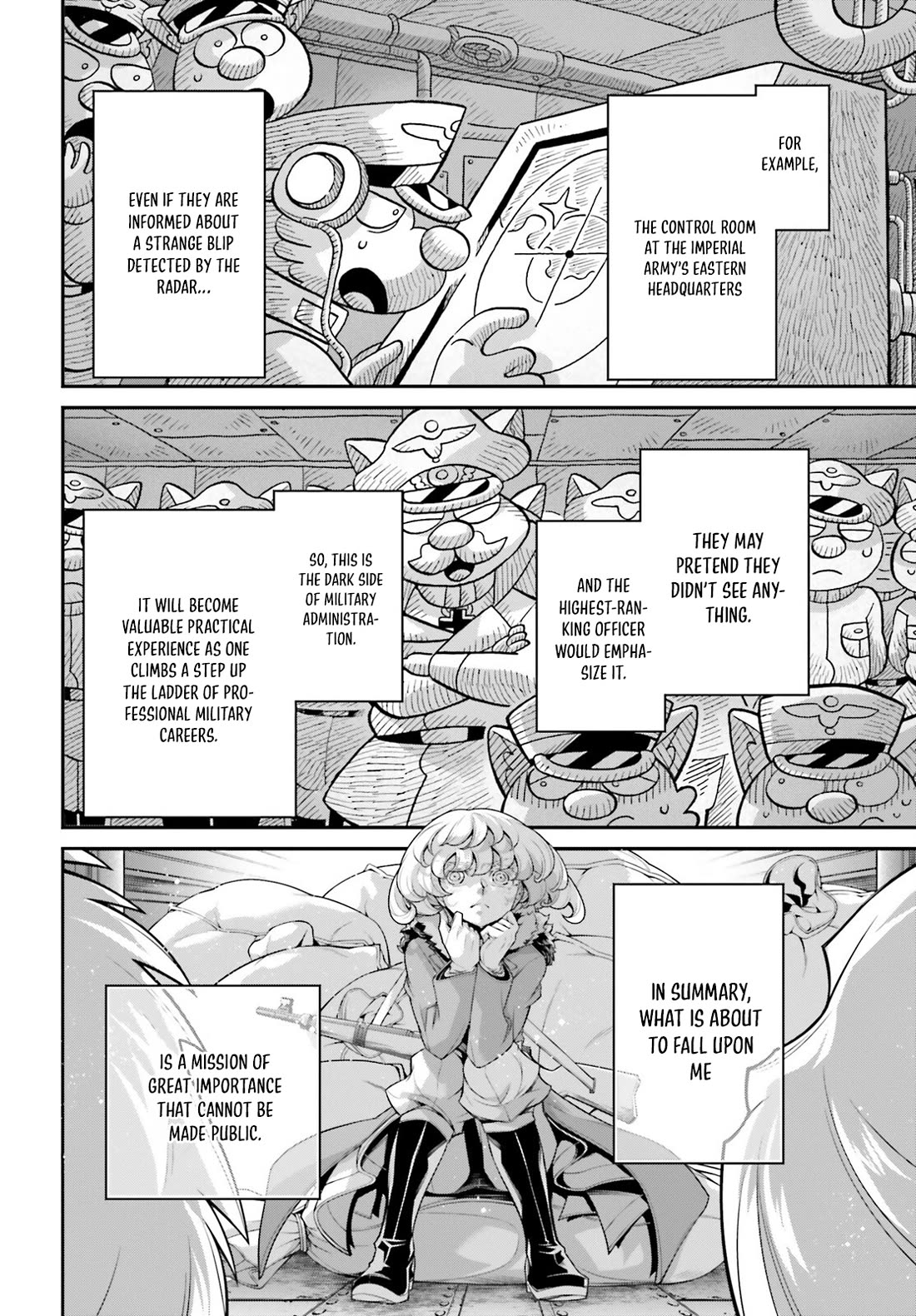 Youjo Senki Chapter 76 page 8 - Chapter 76: Long-Distance Reconnaissance Mission II