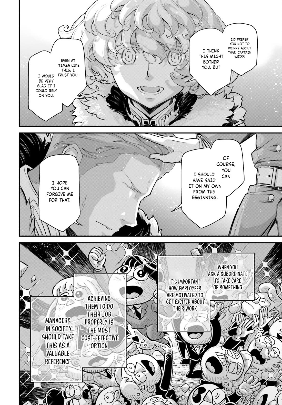 Youjo Senki Chapter 77 page 10 - Chapter 77: Long-Distance Reconnaissance Mission III