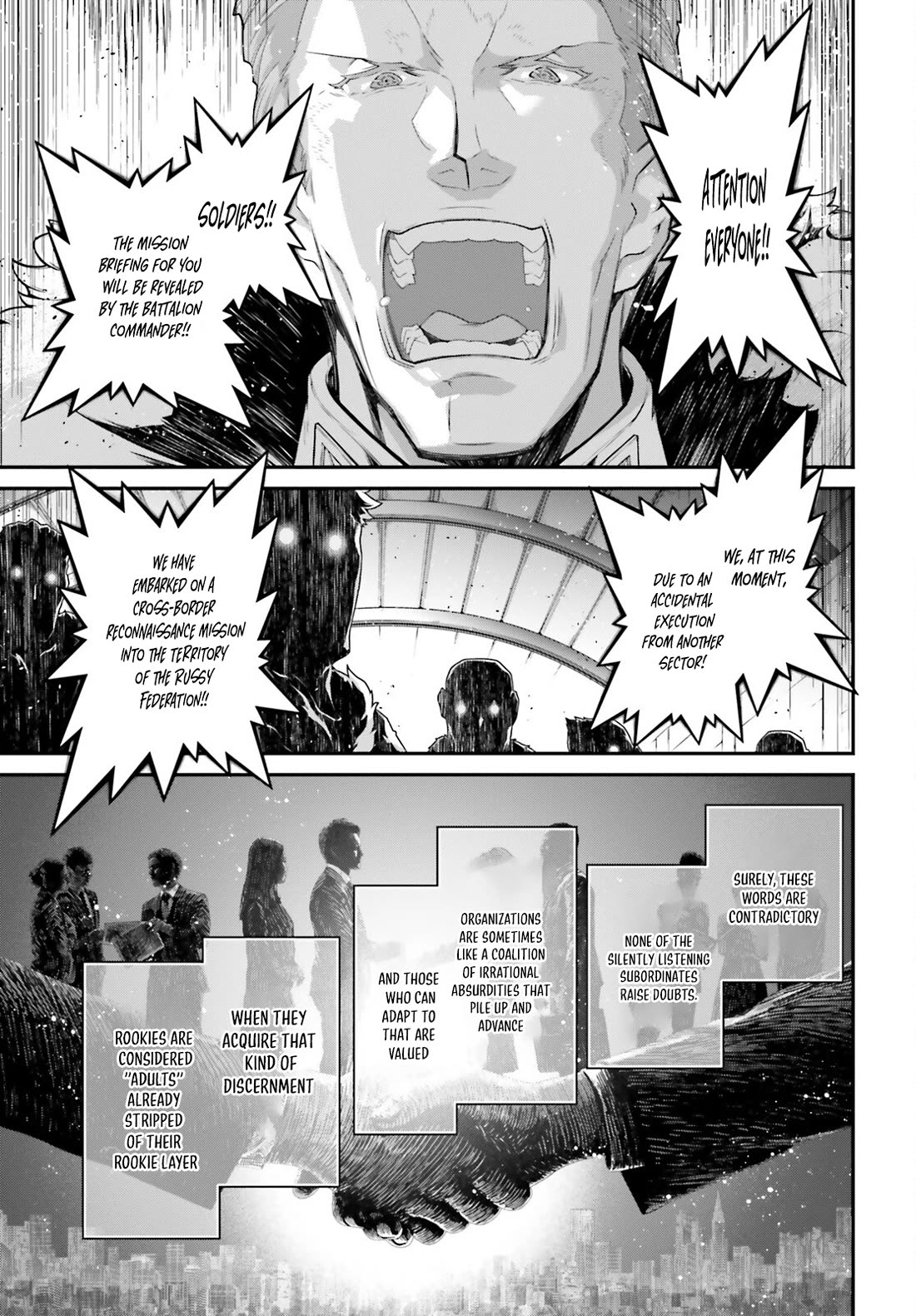 Youjo Senki Chapter 77 page 11 - Chapter 77: Long-Distance Reconnaissance Mission III