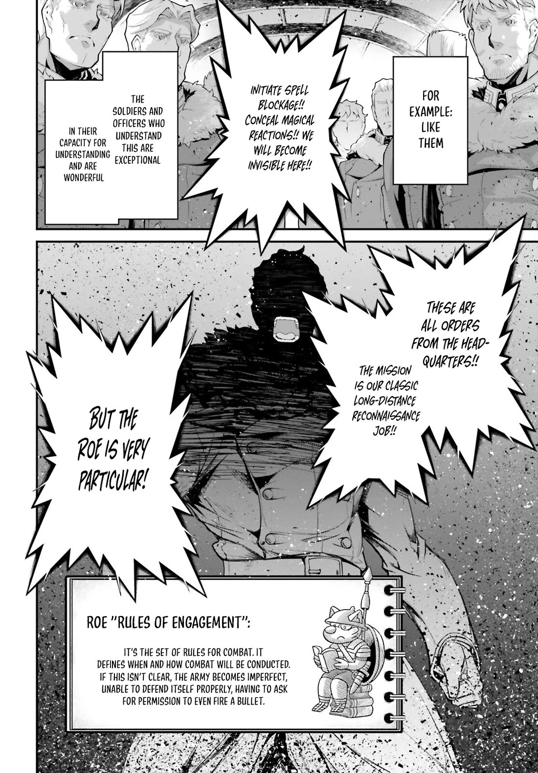 Youjo Senki Chapter 77 page 12 - Chapter 77: Long-Distance Reconnaissance Mission III
