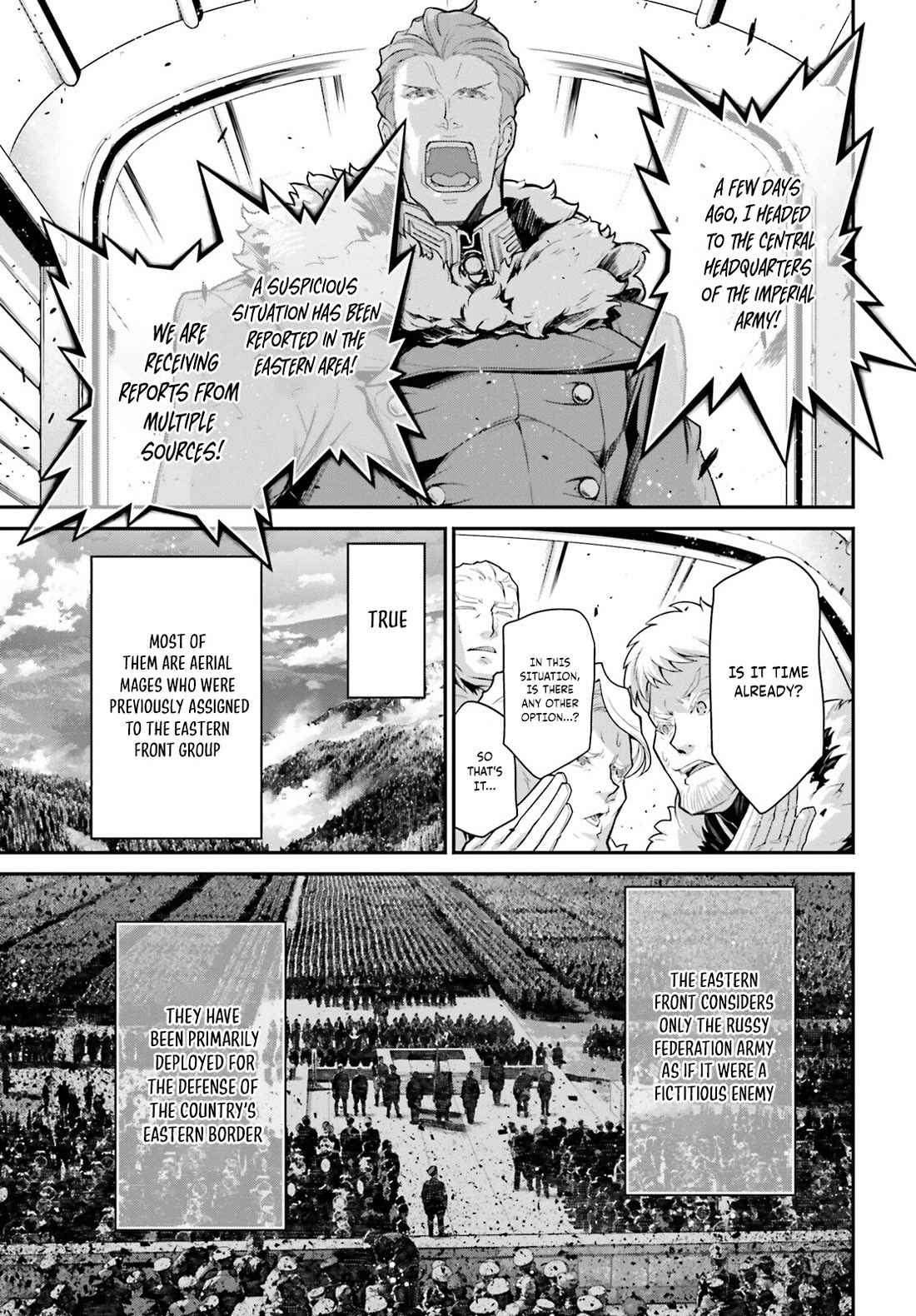 Youjo Senki Chapter 77 page 15 - Chapter 77: Long-Distance Reconnaissance Mission III