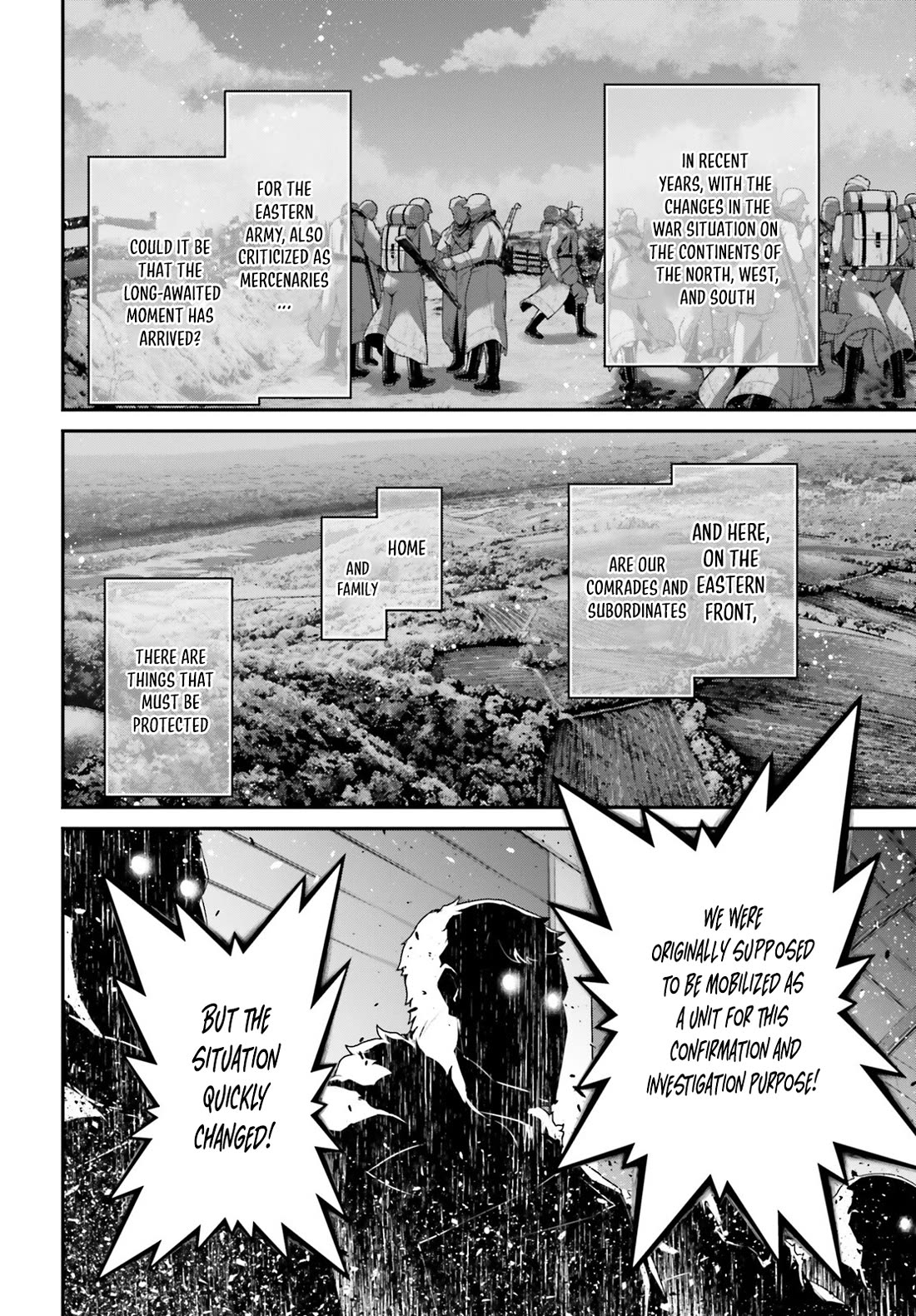 Youjo Senki Chapter 77 page 16 - Chapter 77: Long-Distance Reconnaissance Mission III