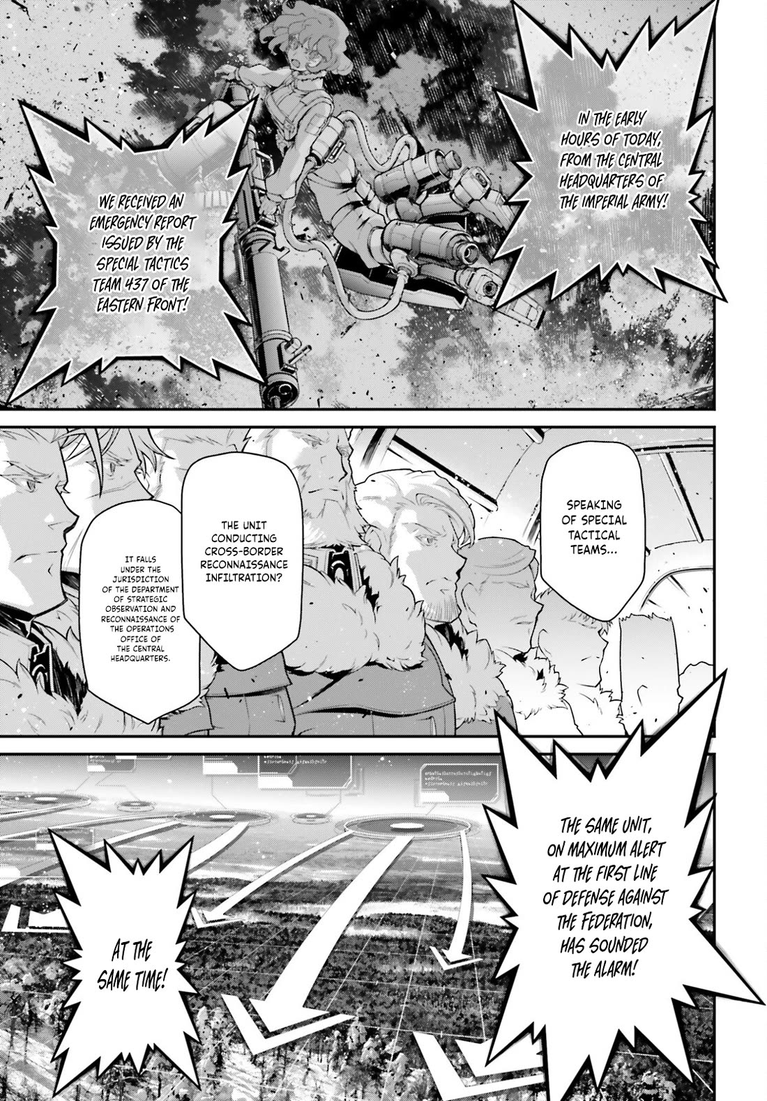 Youjo Senki Chapter 77 page 17 - Chapter 77: Long-Distance Reconnaissance Mission III