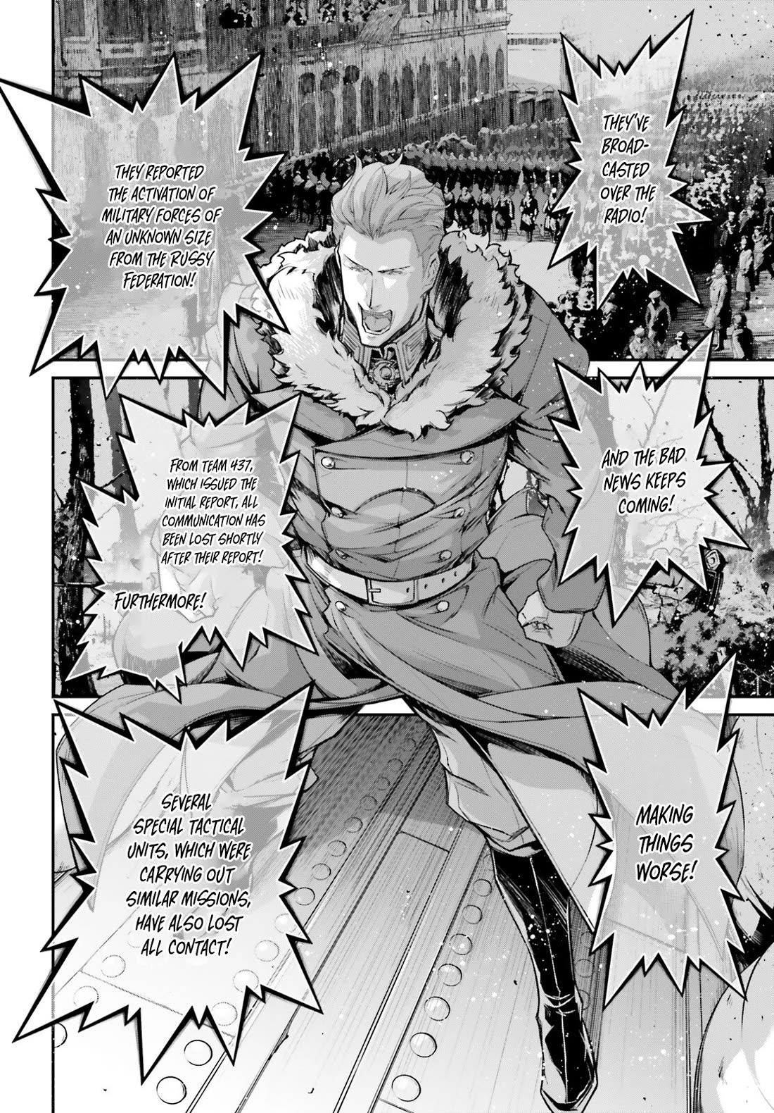 Youjo Senki Chapter 77 page 18 - Chapter 77: Long-Distance Reconnaissance Mission III