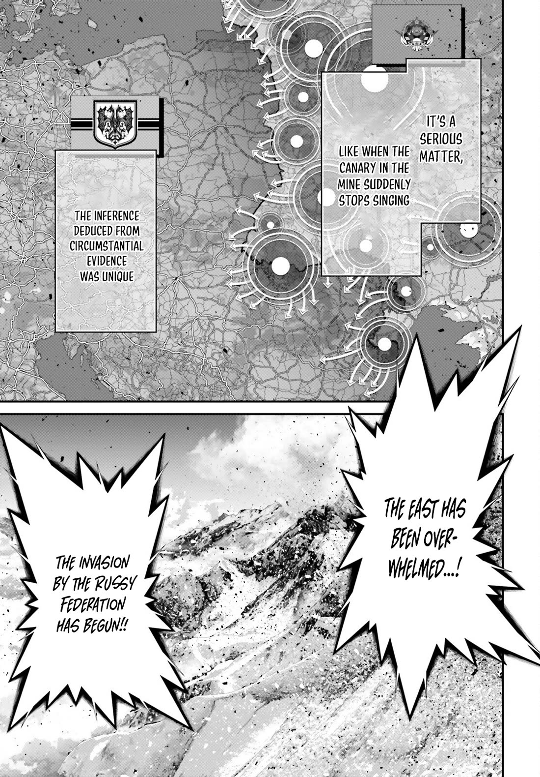 Youjo Senki Chapter 77 page 19 - Chapter 77: Long-Distance Reconnaissance Mission III