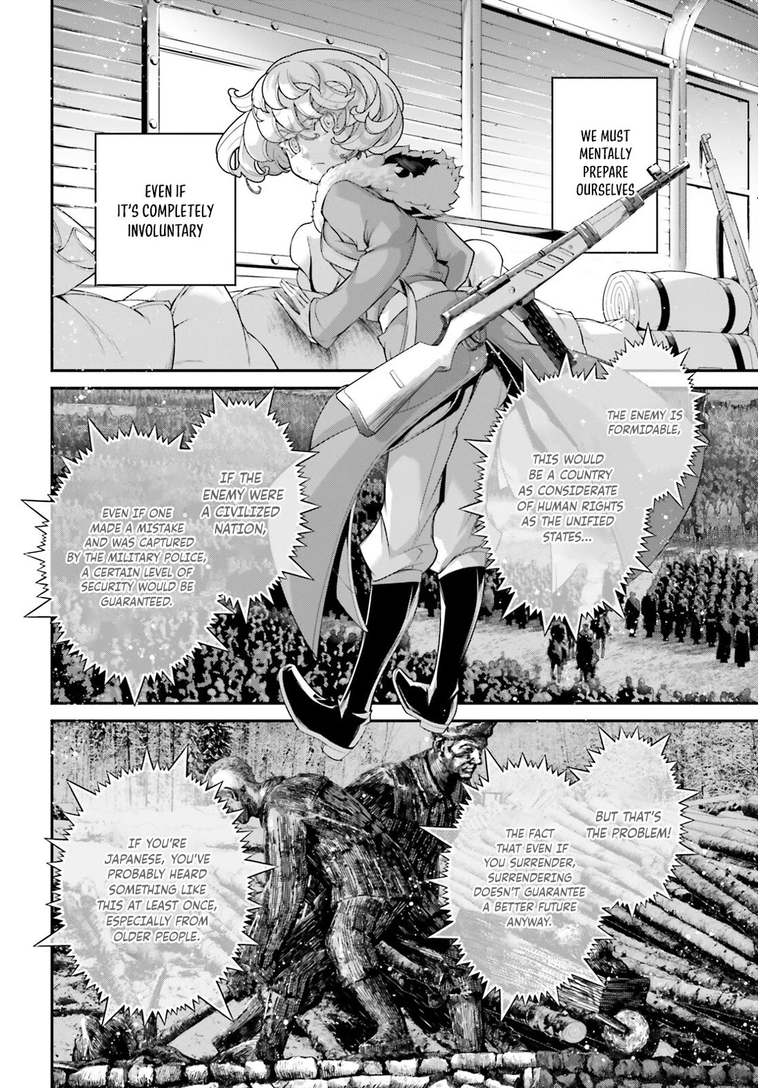 Youjo Senki Chapter 77 page 20 - Chapter 77: Long-Distance Reconnaissance Mission III