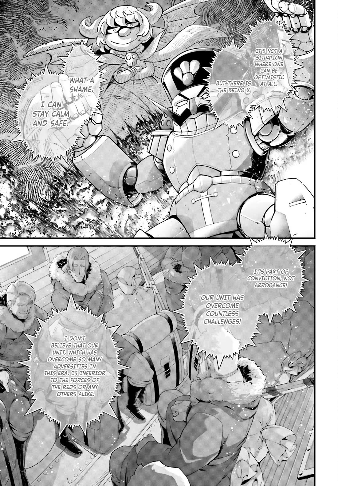 Youjo Senki Chapter 77 page 21 - Chapter 77: Long-Distance Reconnaissance Mission III