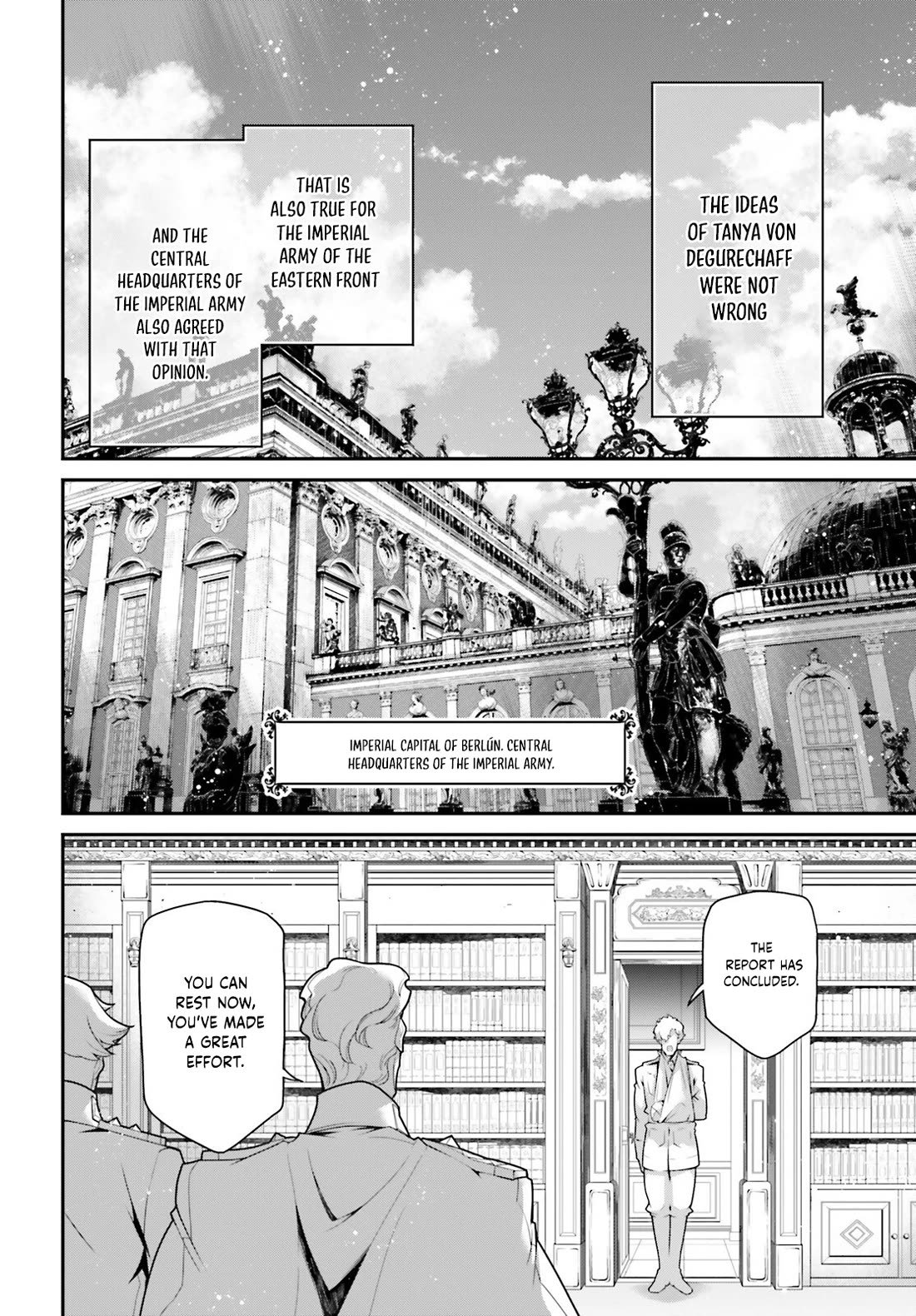 Youjo Senki Chapter 77 page 22 - Chapter 77: Long-Distance Reconnaissance Mission III