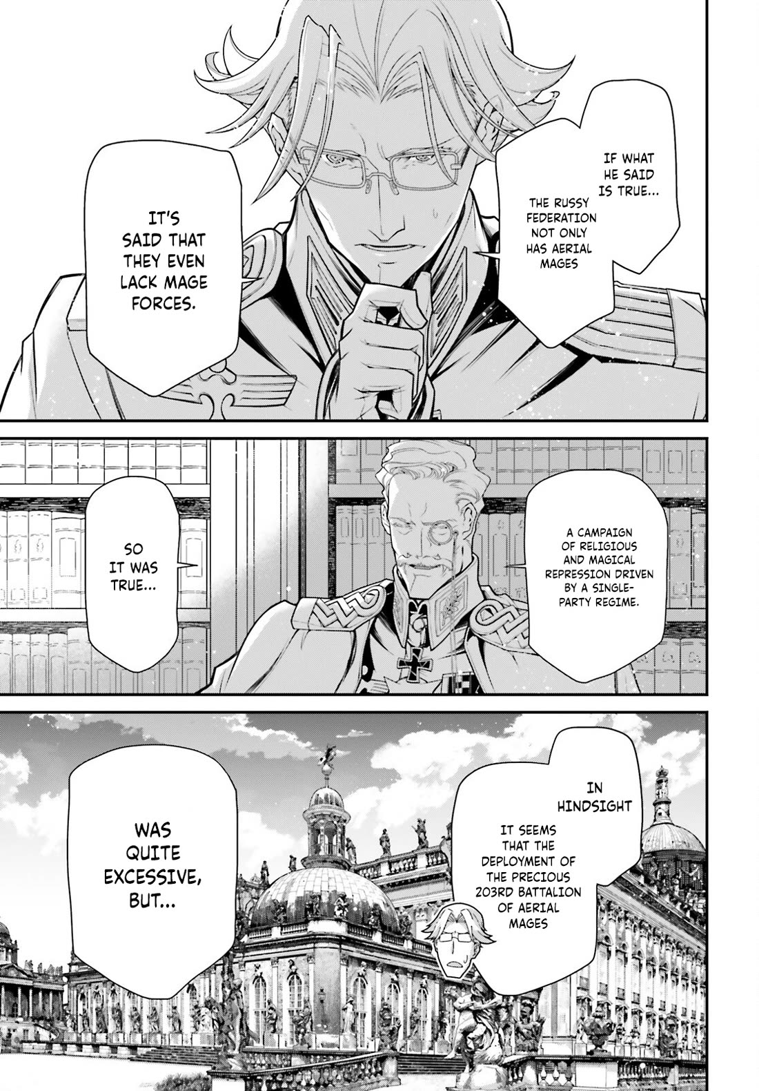 Youjo Senki Chapter 77 page 23 - Chapter 77: Long-Distance Reconnaissance Mission III
