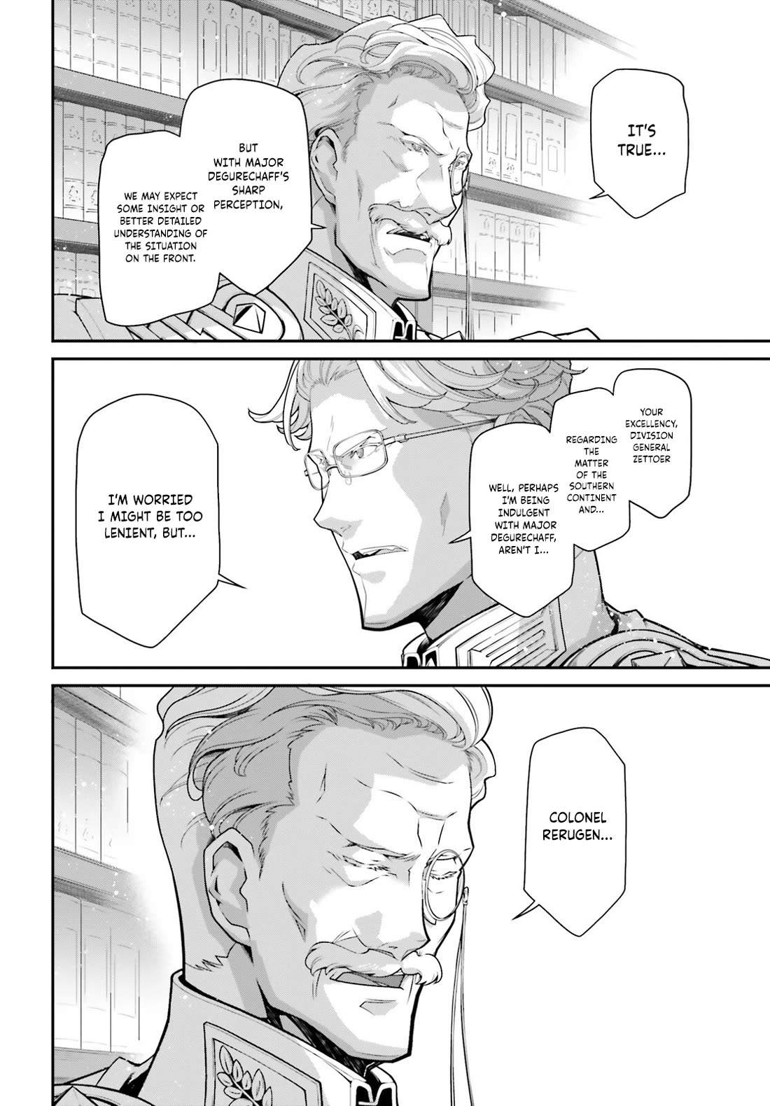 Youjo Senki Chapter 77 page 24 - Chapter 77: Long-Distance Reconnaissance Mission III