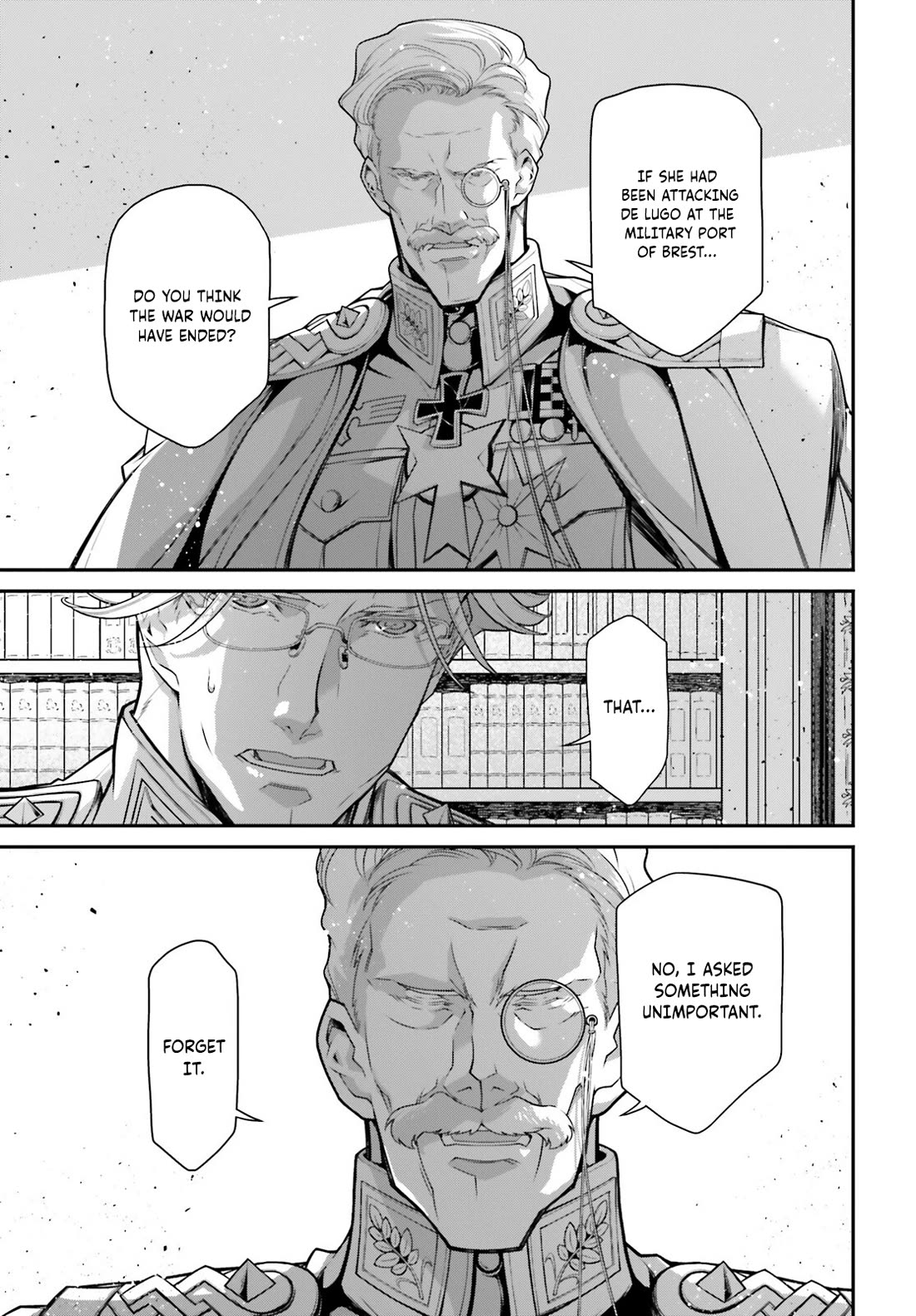 Youjo Senki Chapter 77 page 25 - Chapter 77: Long-Distance Reconnaissance Mission III