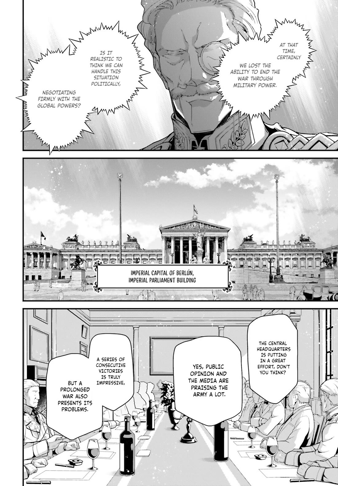 Youjo Senki Chapter 77 page 26 - Chapter 77: Long-Distance Reconnaissance Mission III