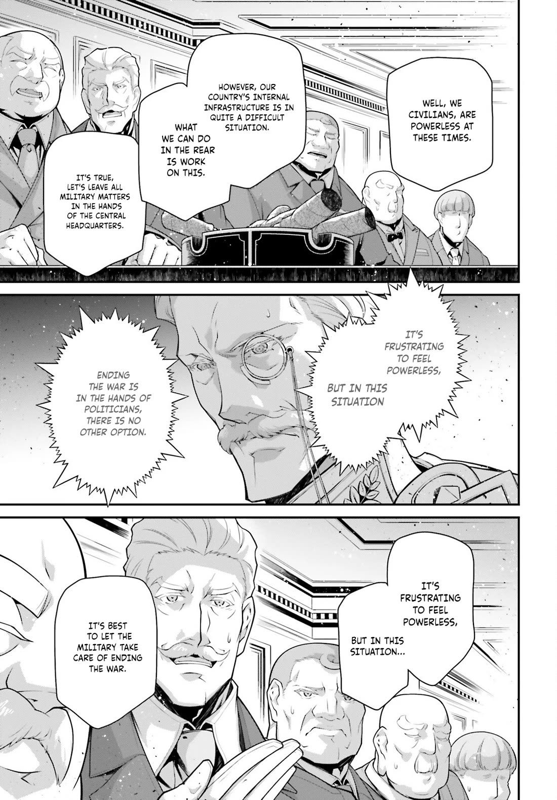 Youjo Senki Chapter 77 page 27 - Chapter 77: Long-Distance Reconnaissance Mission III