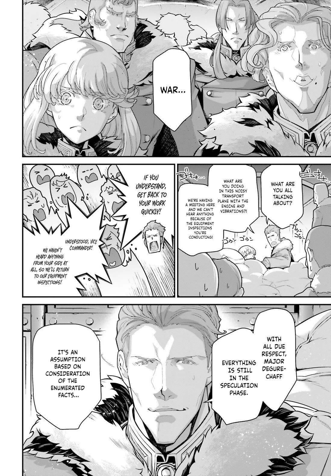 Youjo Senki Chapter 77 page 4 - Chapter 77: Long-Distance Reconnaissance Mission III